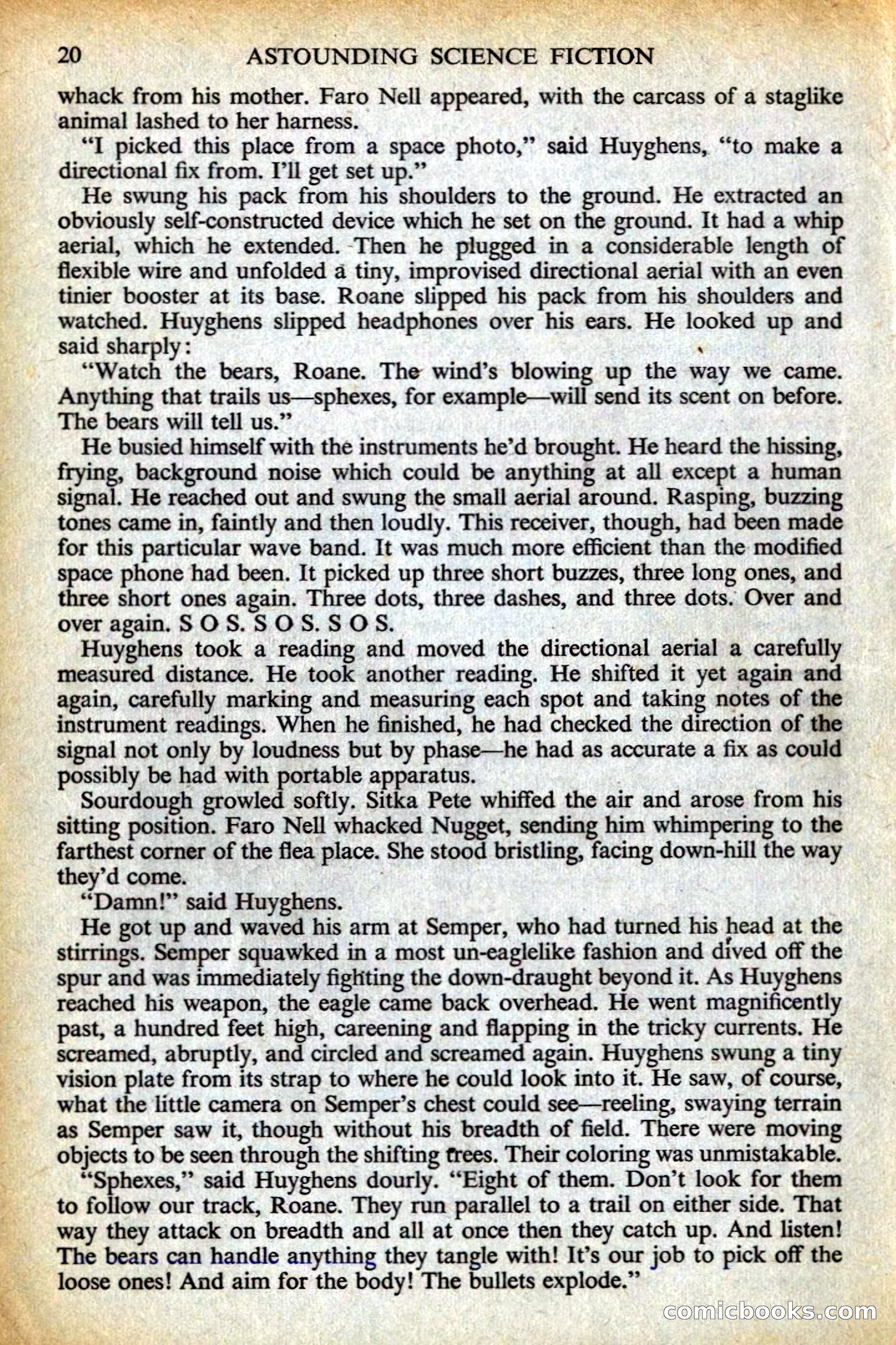 Astounding British Edition, Vol. 12, No. 8 — page 22 of 132