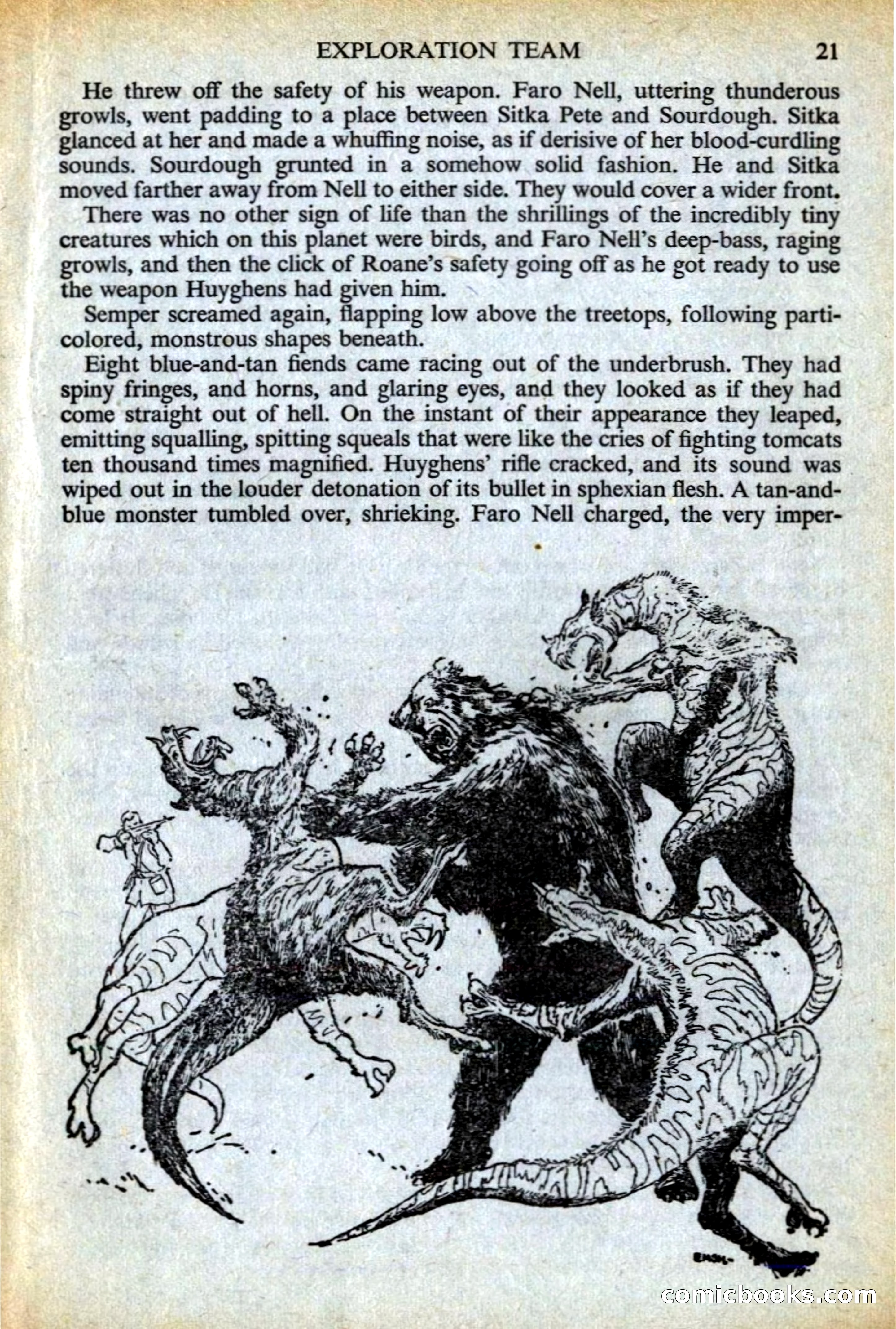 Astounding British Edition, Vol. 12, No. 8 — page 23 of 132