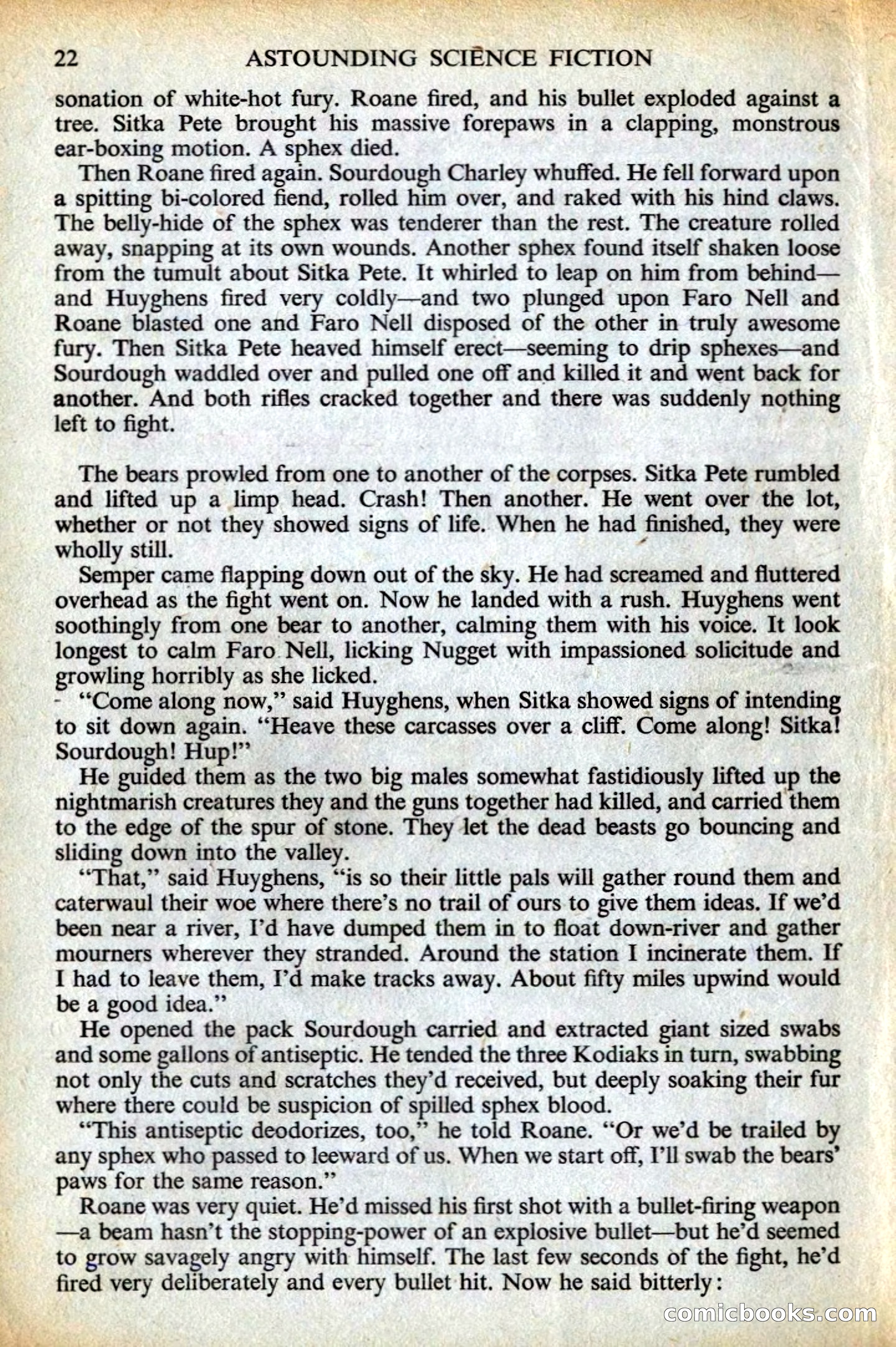Astounding British Edition, Vol. 12, No. 8 — page 24 of 132