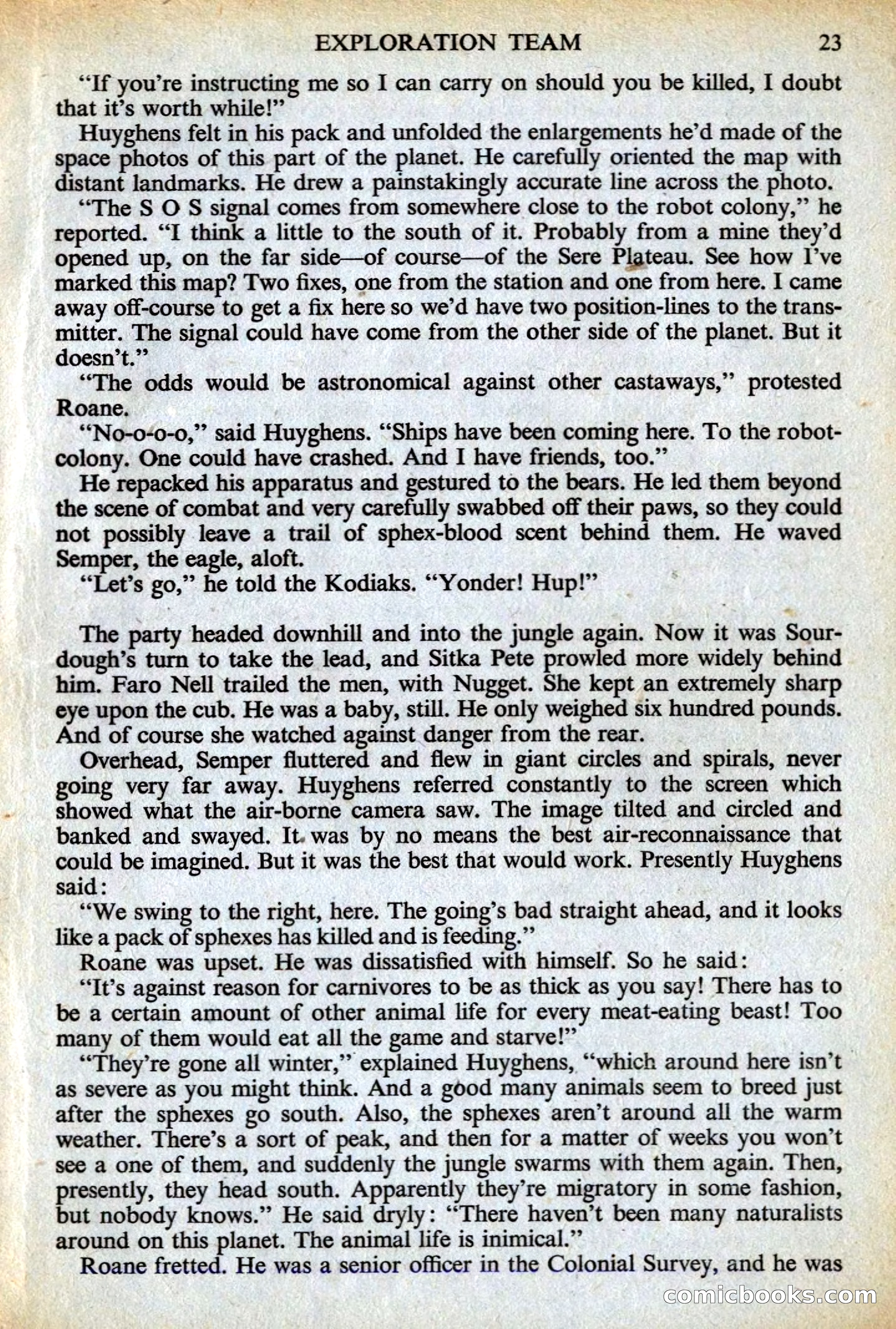 Astounding British Edition, Vol. 12, No. 8 — page 25 of 132