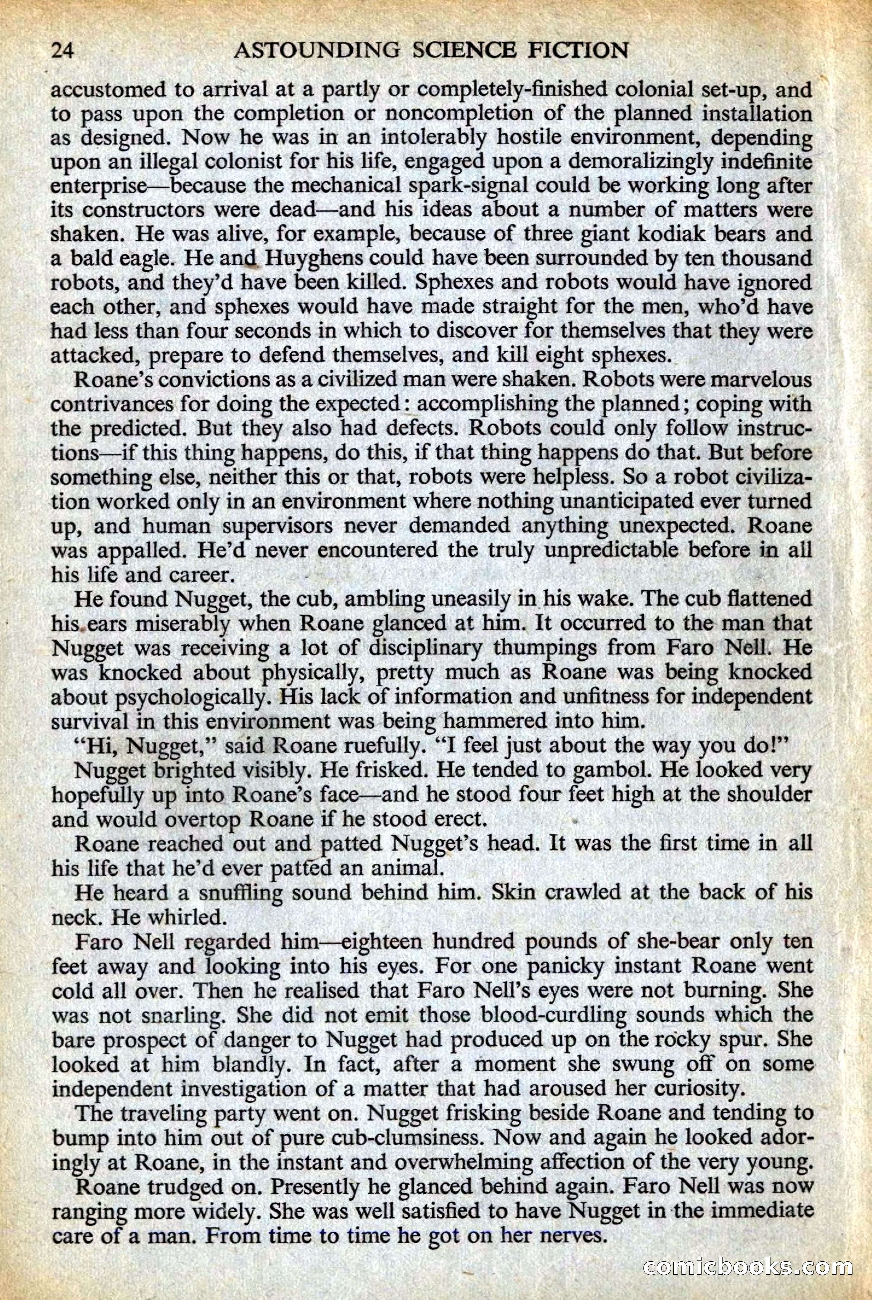 Astounding British Edition, Vol. 12, No. 8 — page 26 of 132
