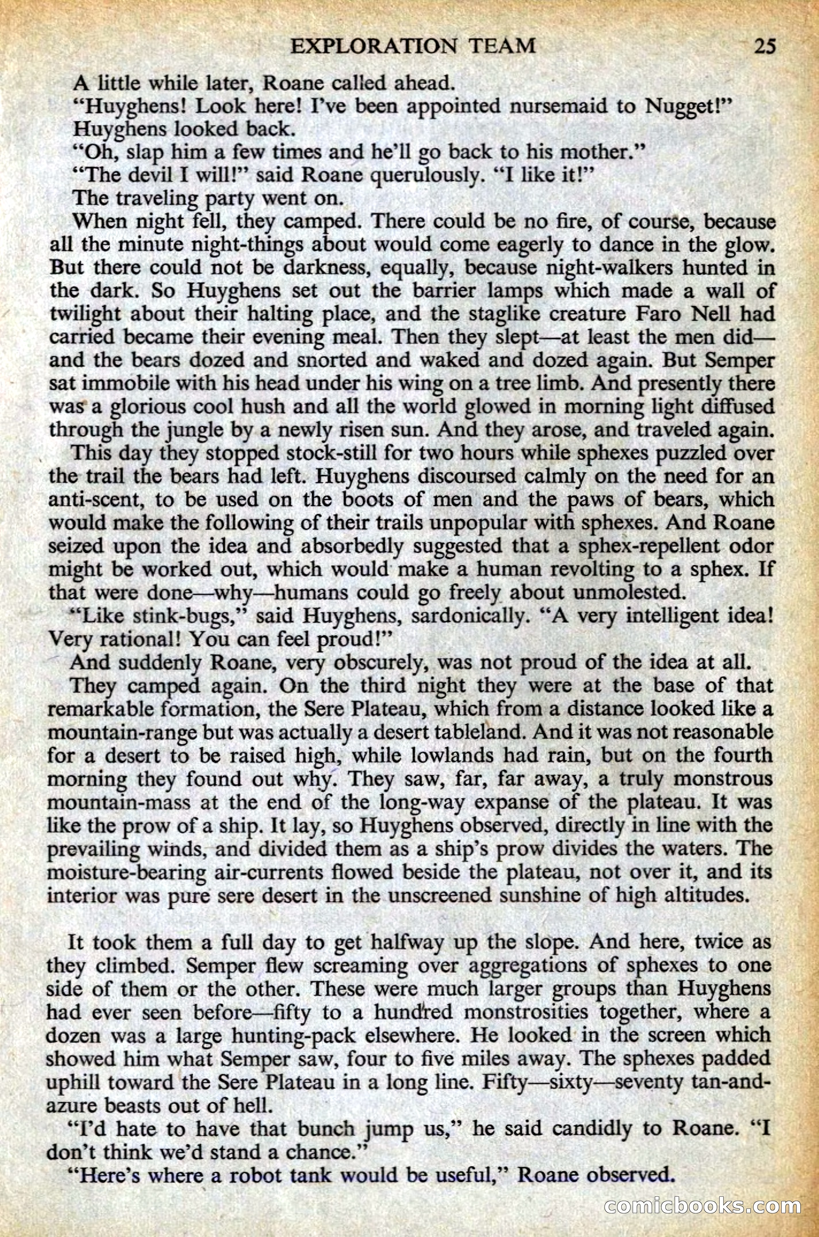 Astounding British Edition, Vol. 12, No. 8 — page 27 of 132
