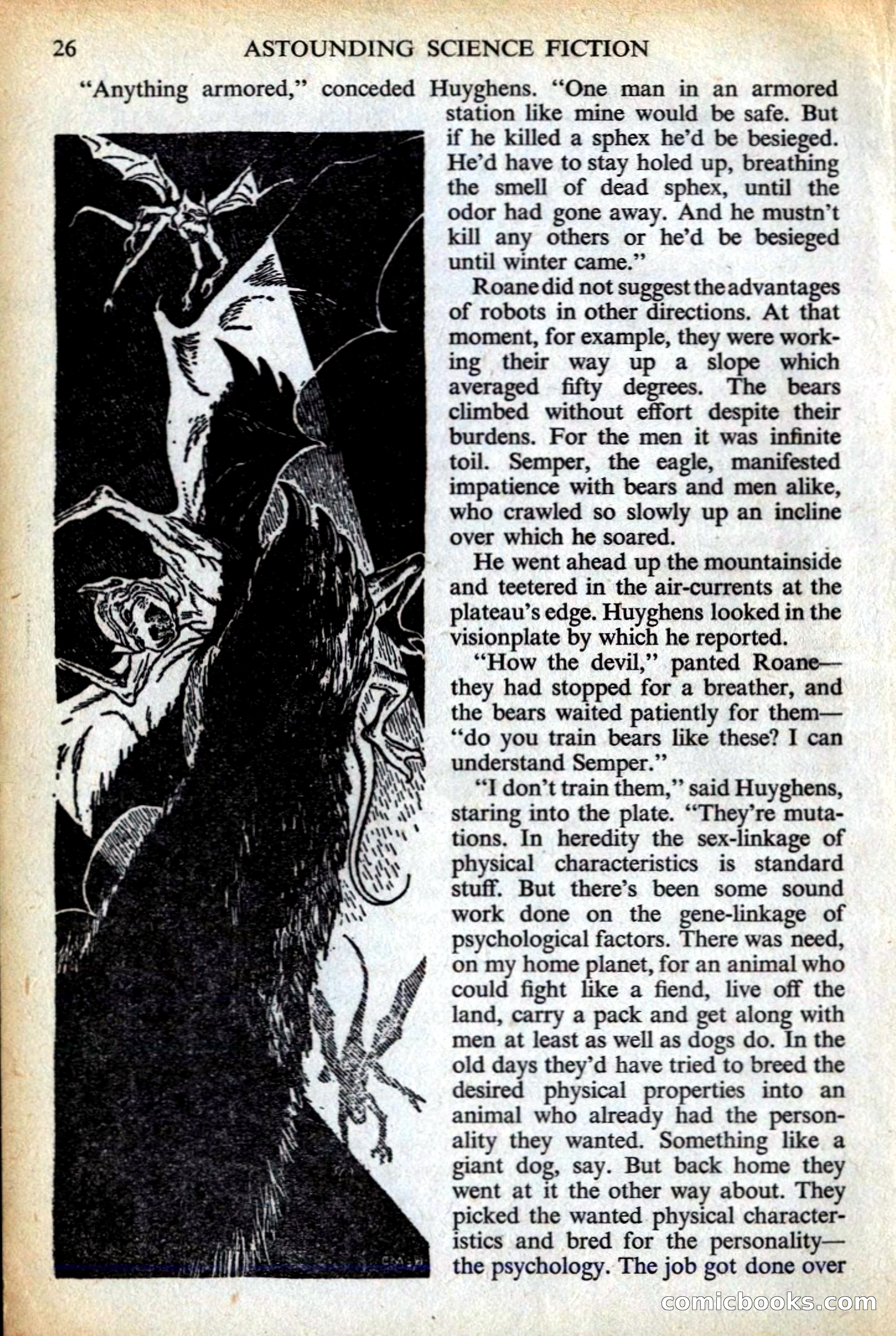 Astounding British Edition, Vol. 12, No. 8 — page 28 of 132