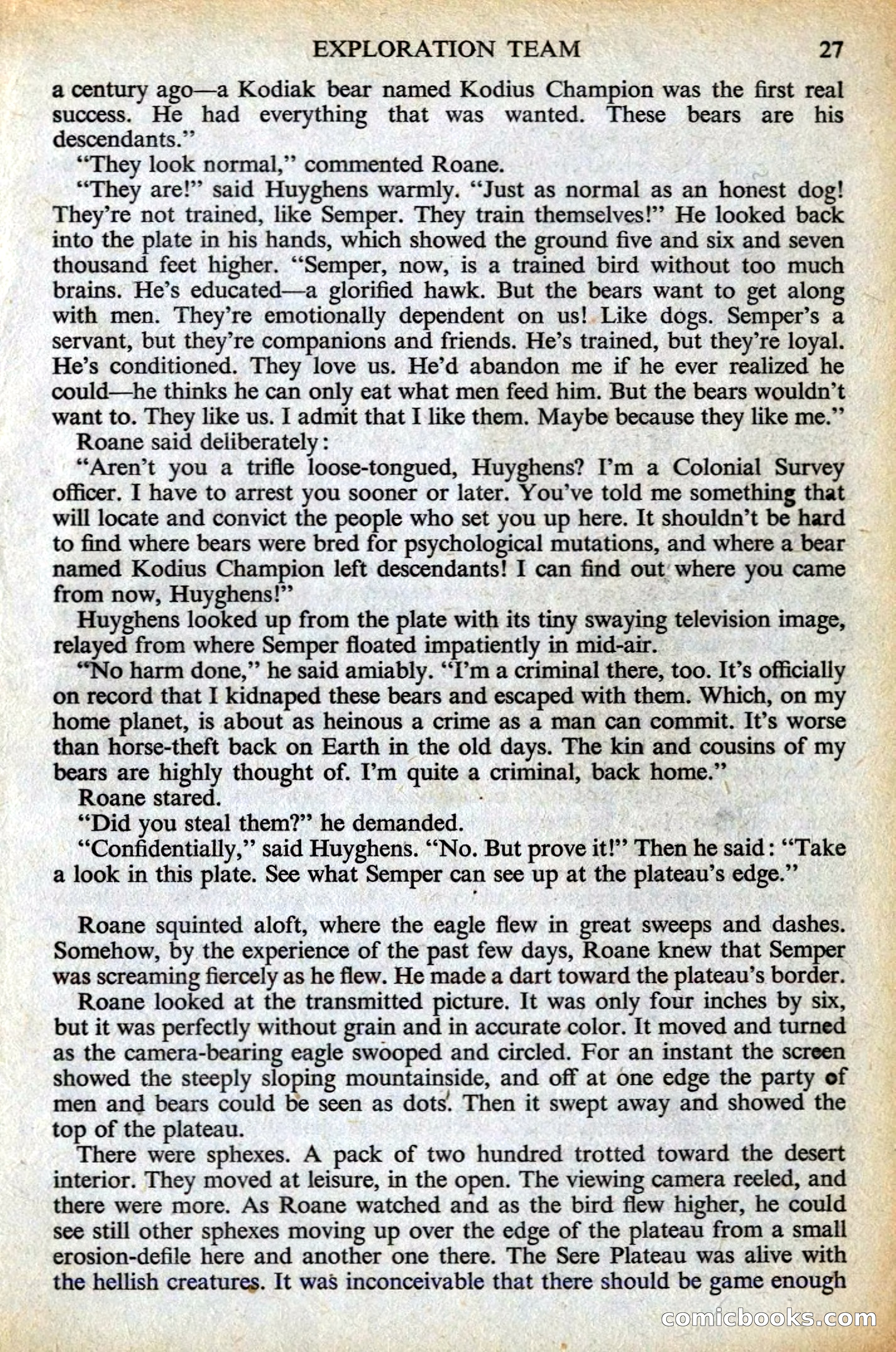 Astounding British Edition, Vol. 12, No. 8 — page 29 of 132