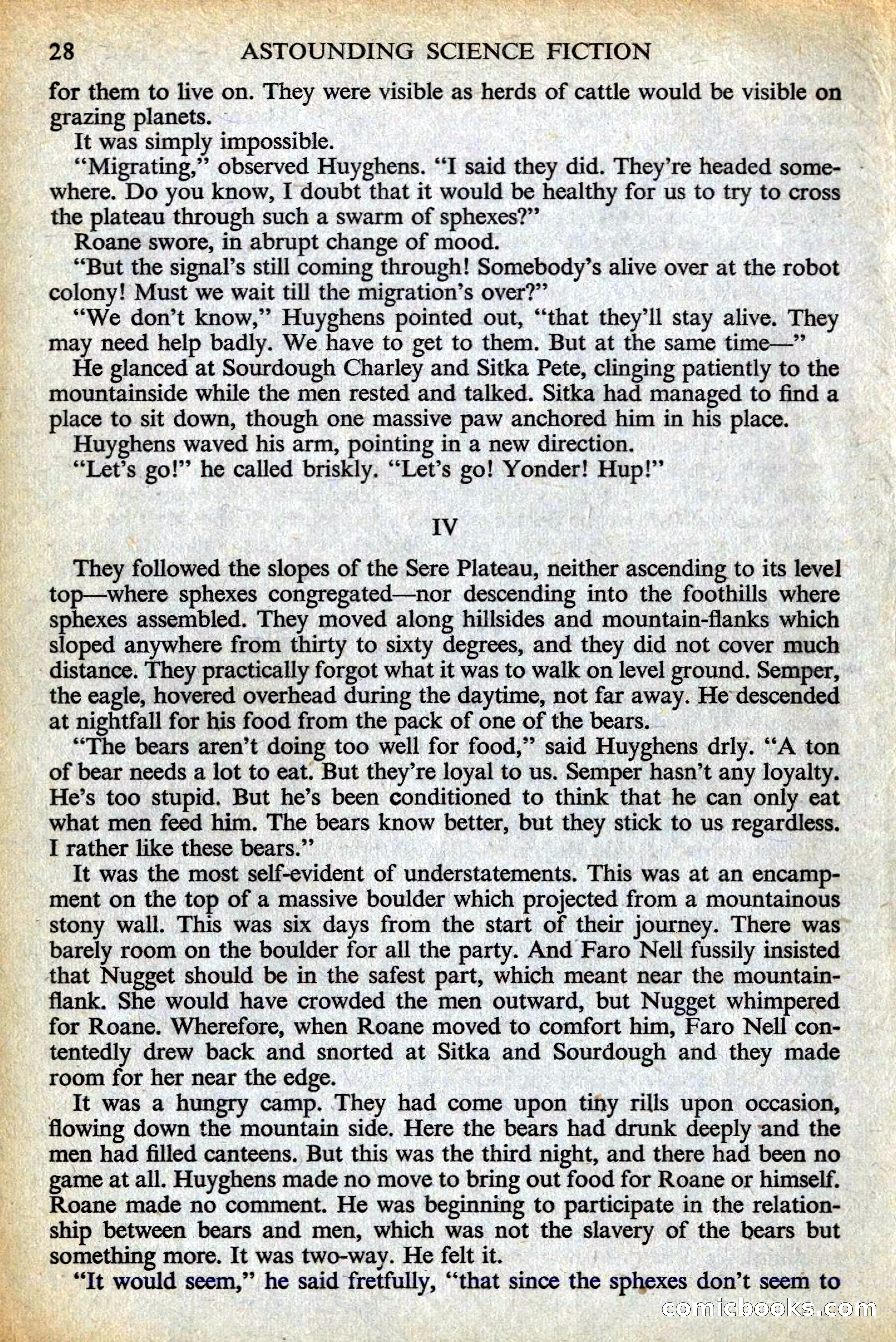 Astounding British Edition, Vol. 12, No. 8 — page 30 of 132