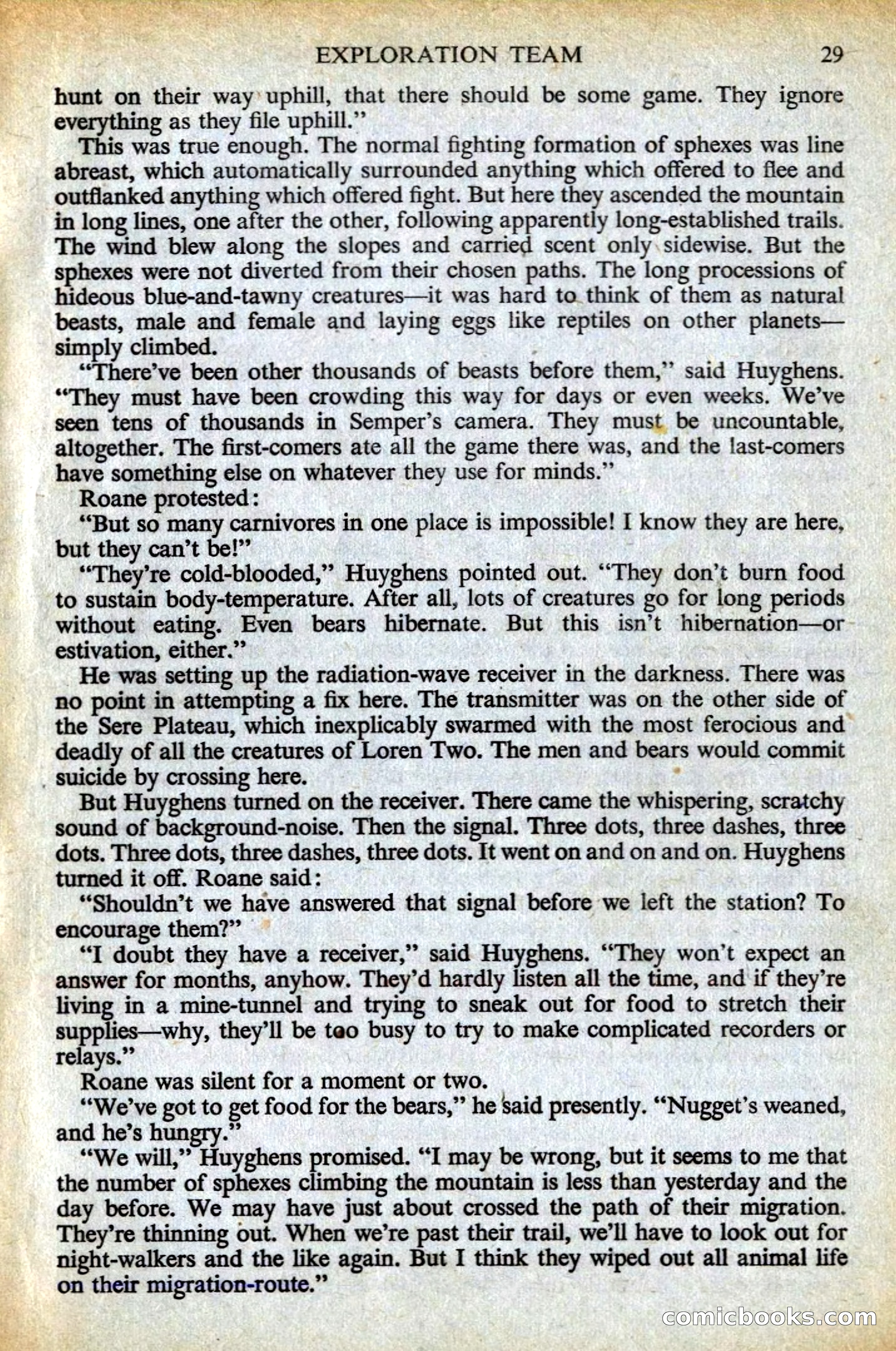 Astounding British Edition, Vol. 12, No. 8 — page 31 of 132