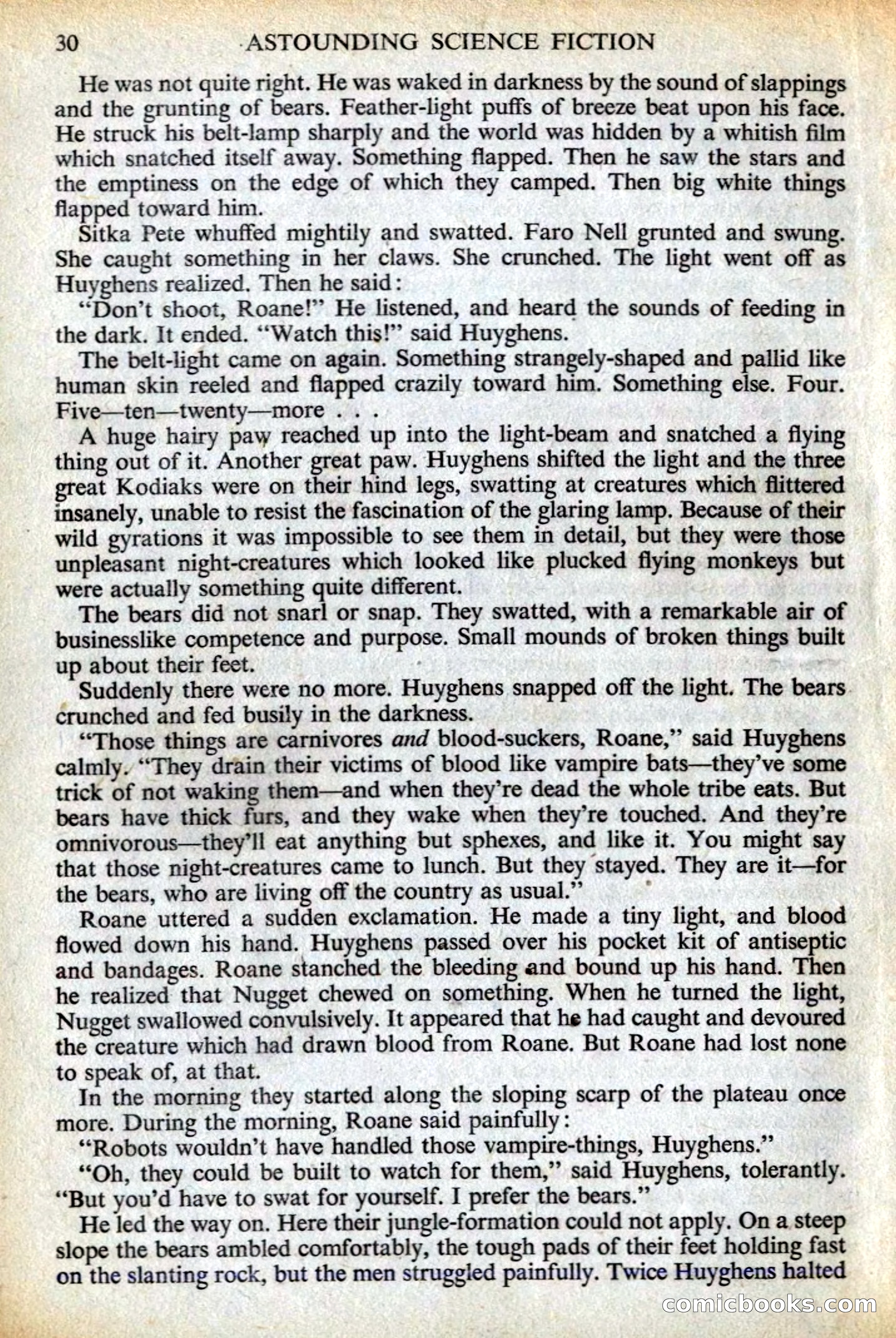 Astounding British Edition, Vol. 12, No. 8 — page 32 of 132