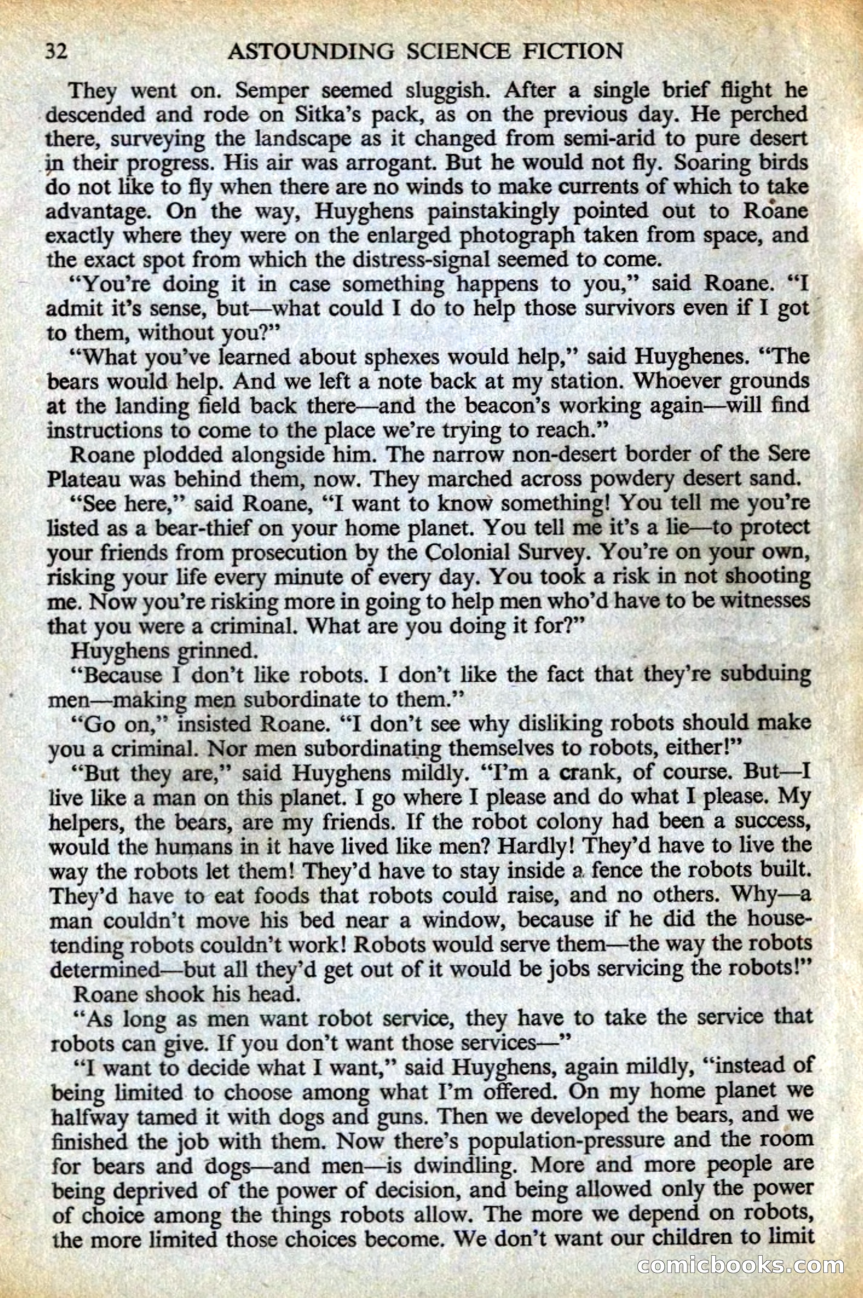 Astounding British Edition, Vol. 12, No. 8 — page 34 of 132