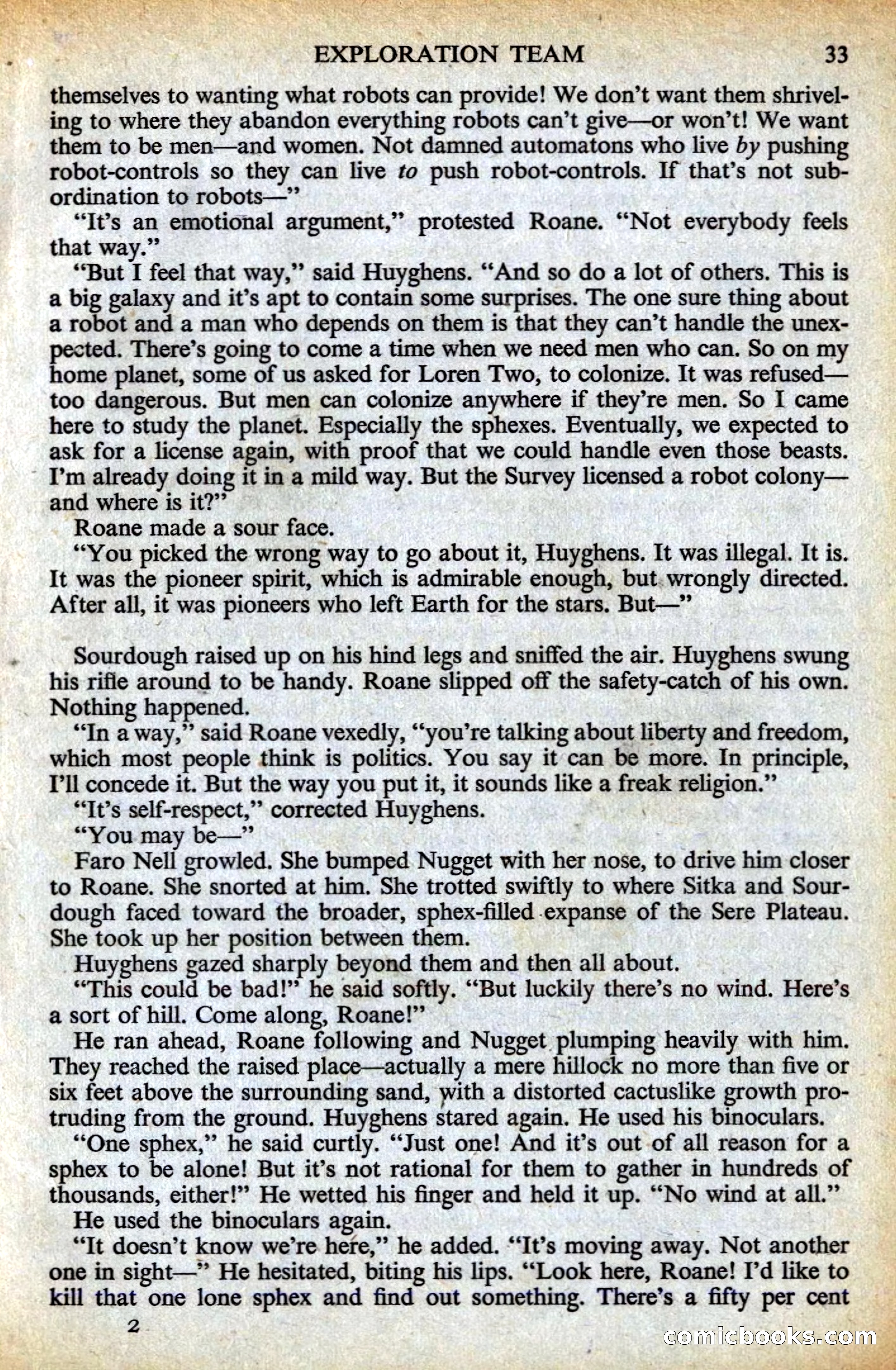 Astounding British Edition, Vol. 12, No. 8 — page 35 of 132