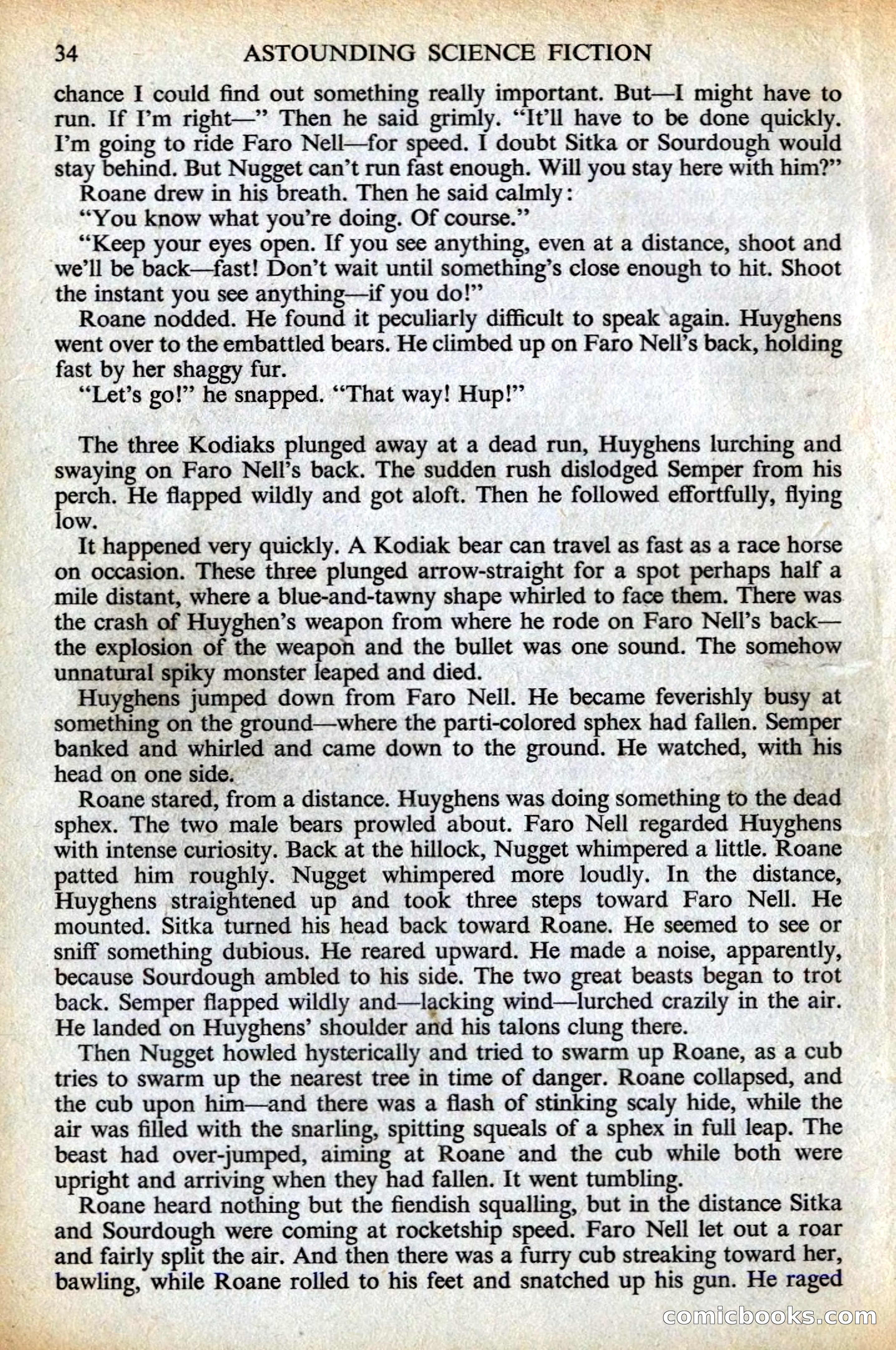 Astounding British Edition, Vol. 12, No. 8 — page 36 of 132