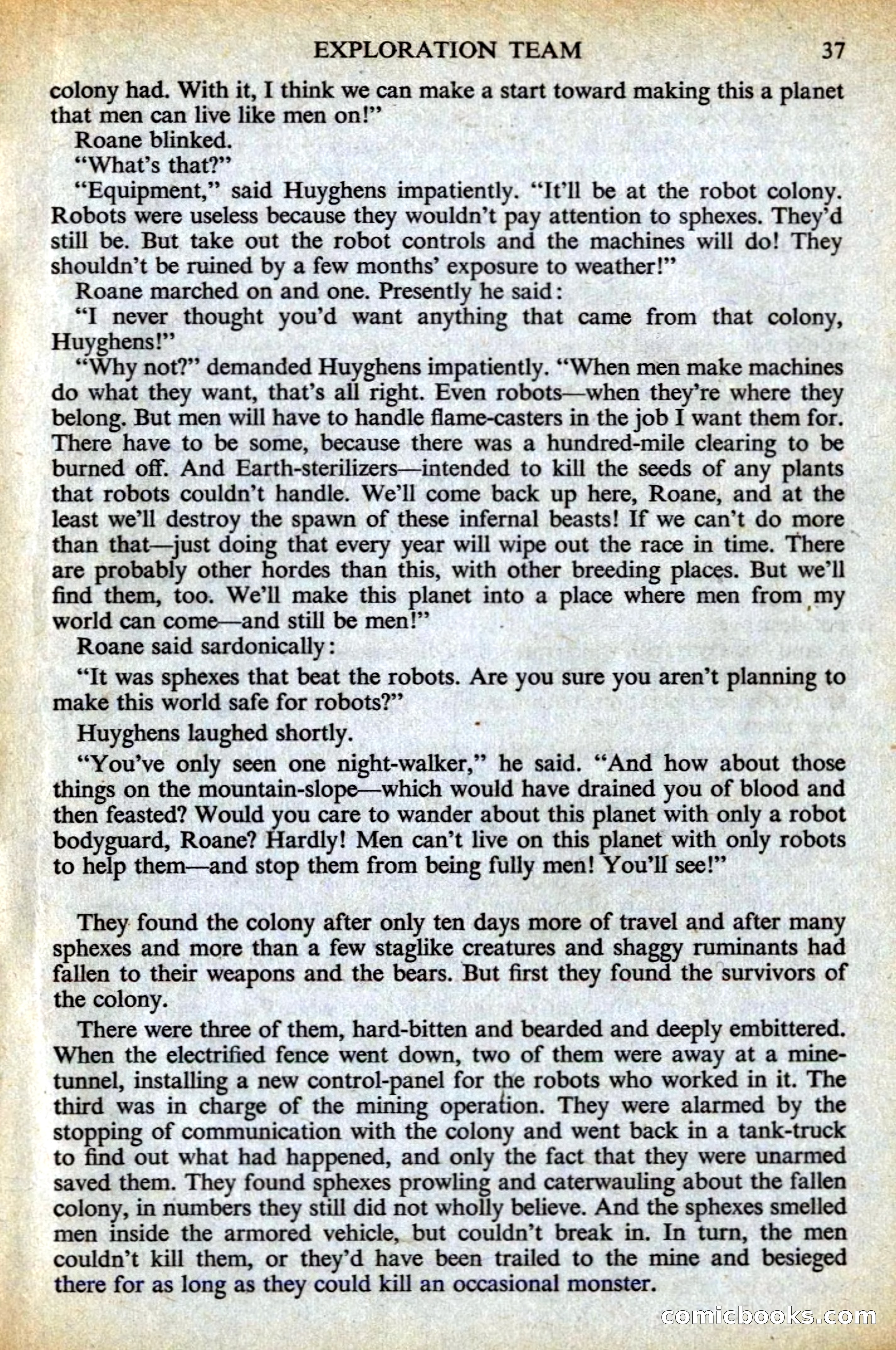 Astounding British Edition, Vol. 12, No. 8 — page 39 of 132