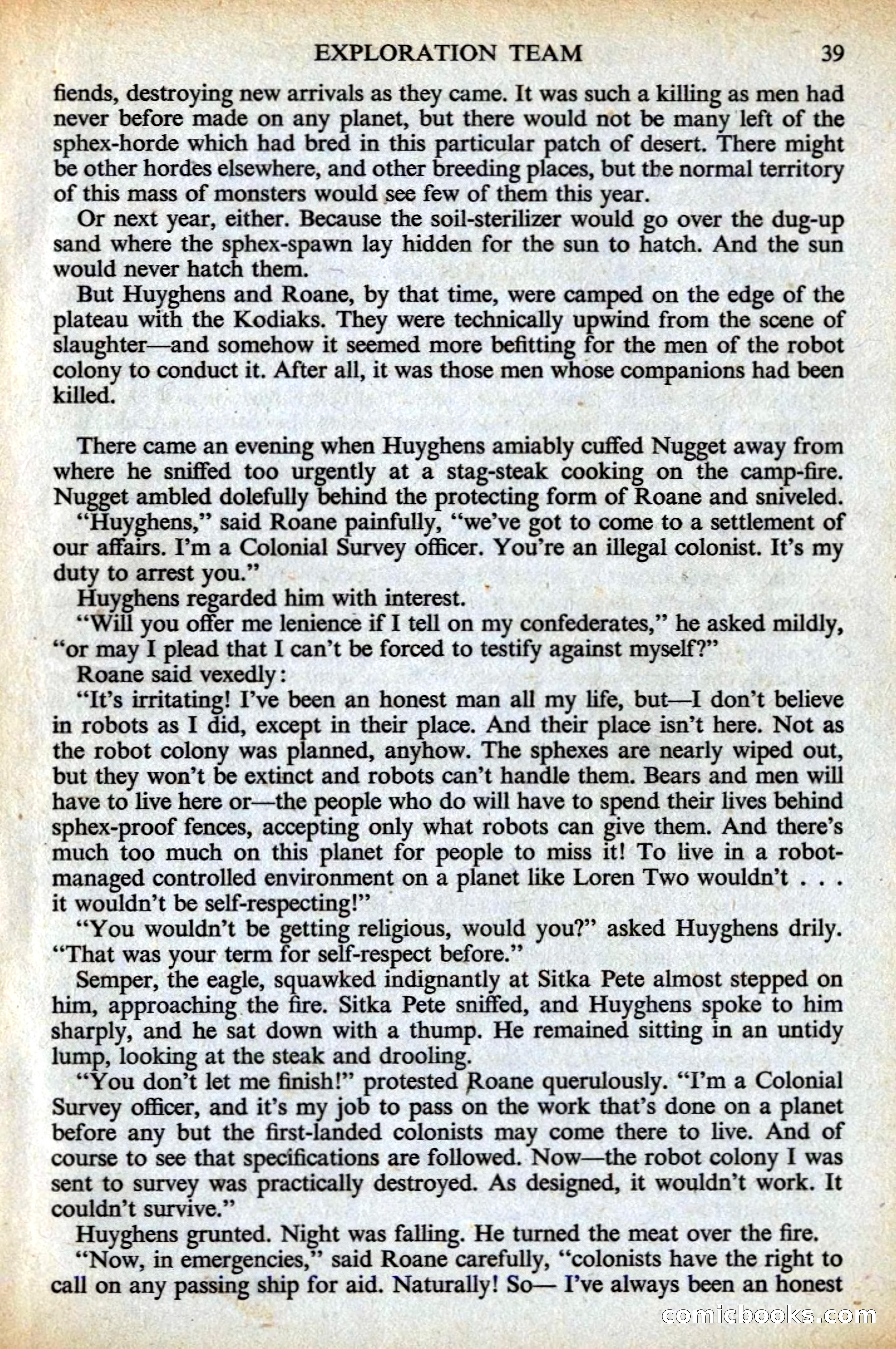 Astounding British Edition, Vol. 12, No. 8 — page 41 of 132
