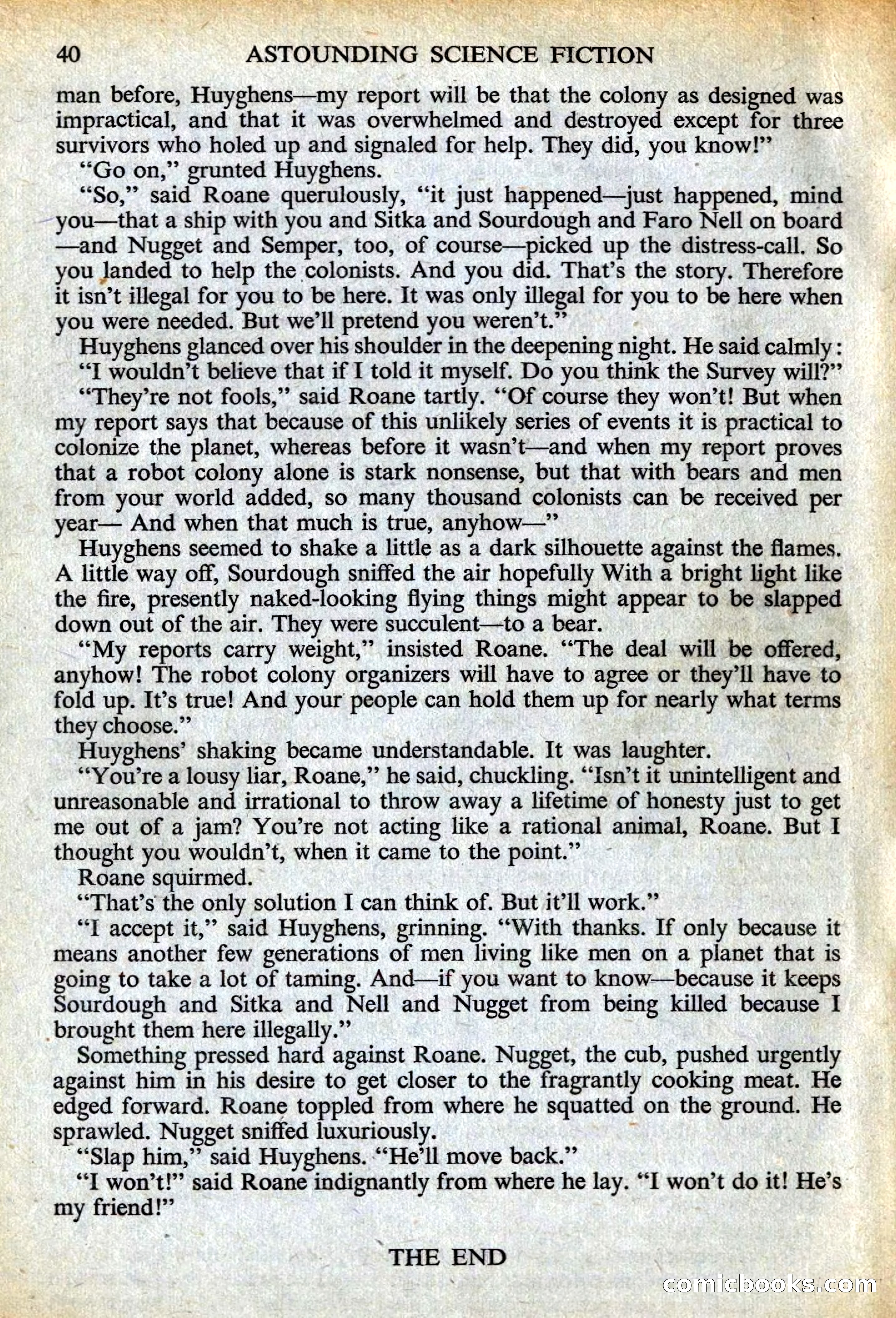 Astounding British Edition, Vol. 12, No. 8 — page 42 of 132