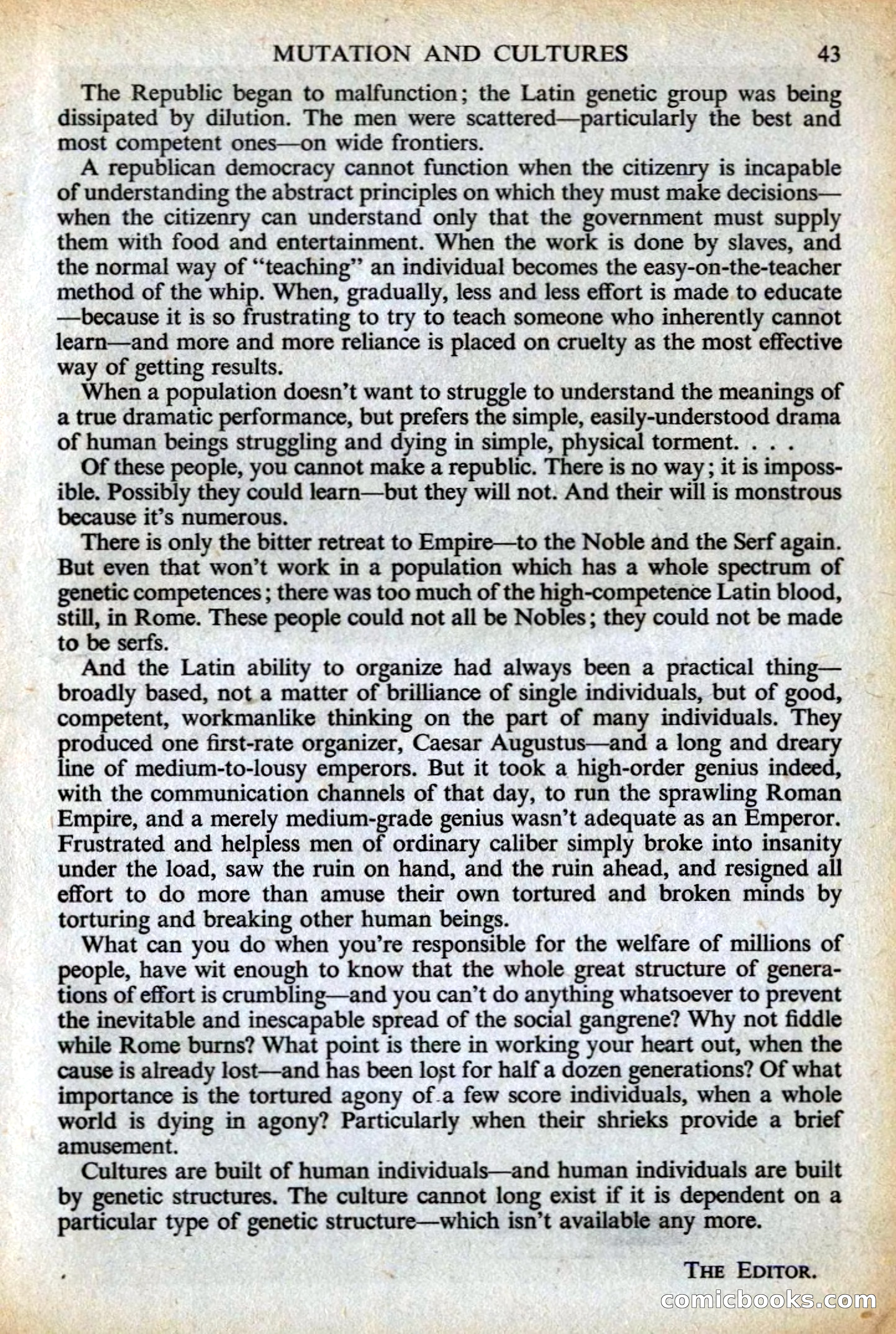 Astounding British Edition, Vol. 12, No. 8 — page 45 of 132