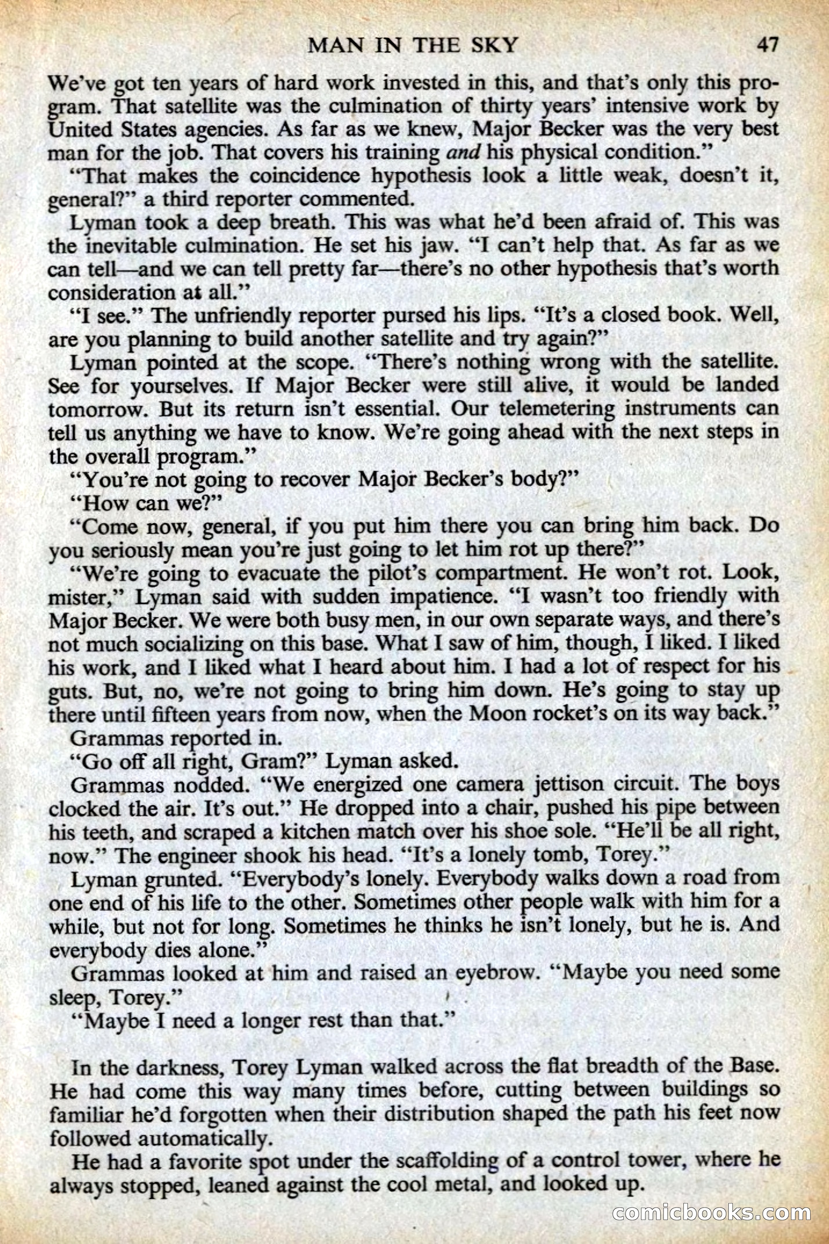 Astounding British Edition, Vol. 12, No. 8 — page 49 of 132