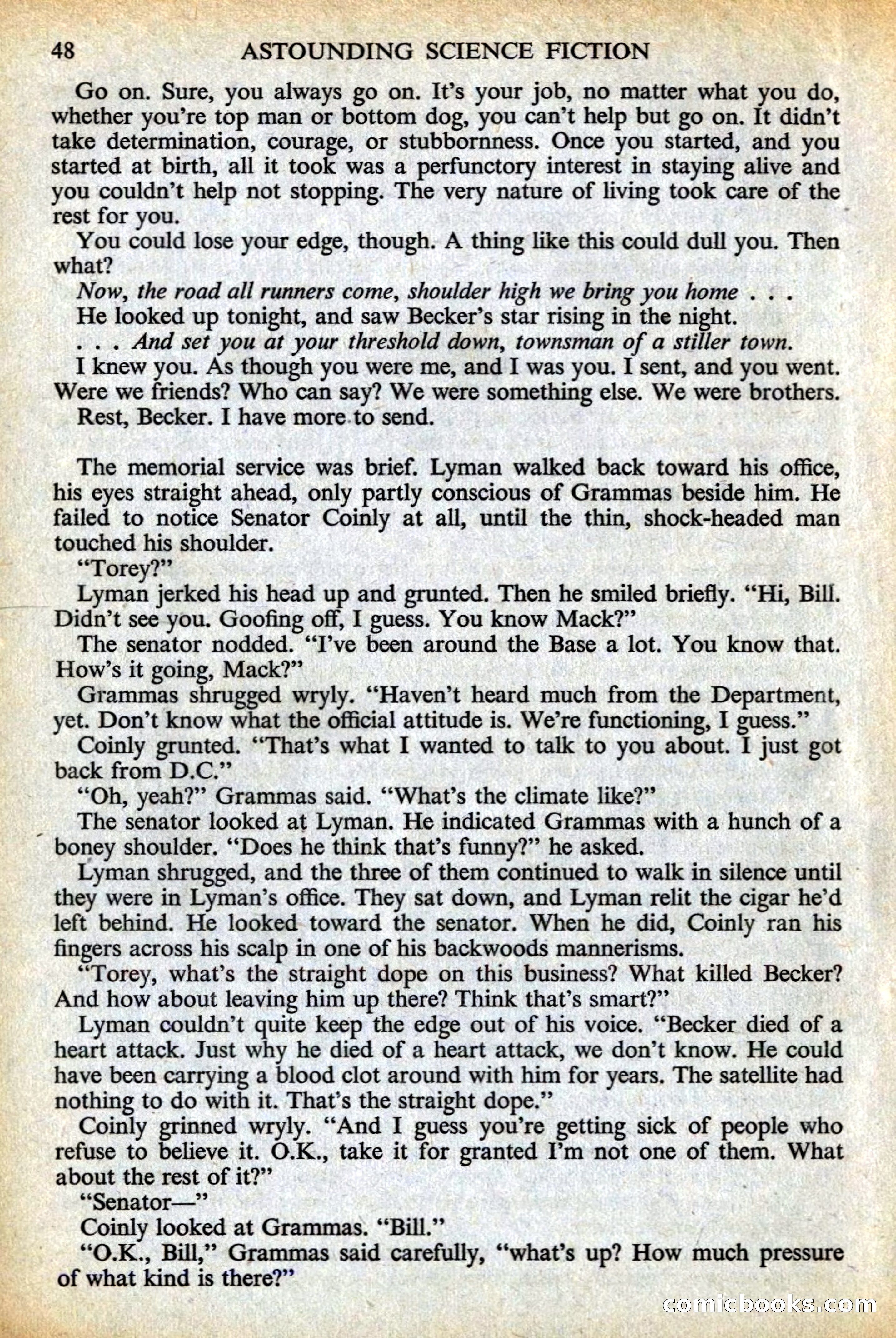 Astounding British Edition, Vol. 12, No. 8 — page 50 of 132
