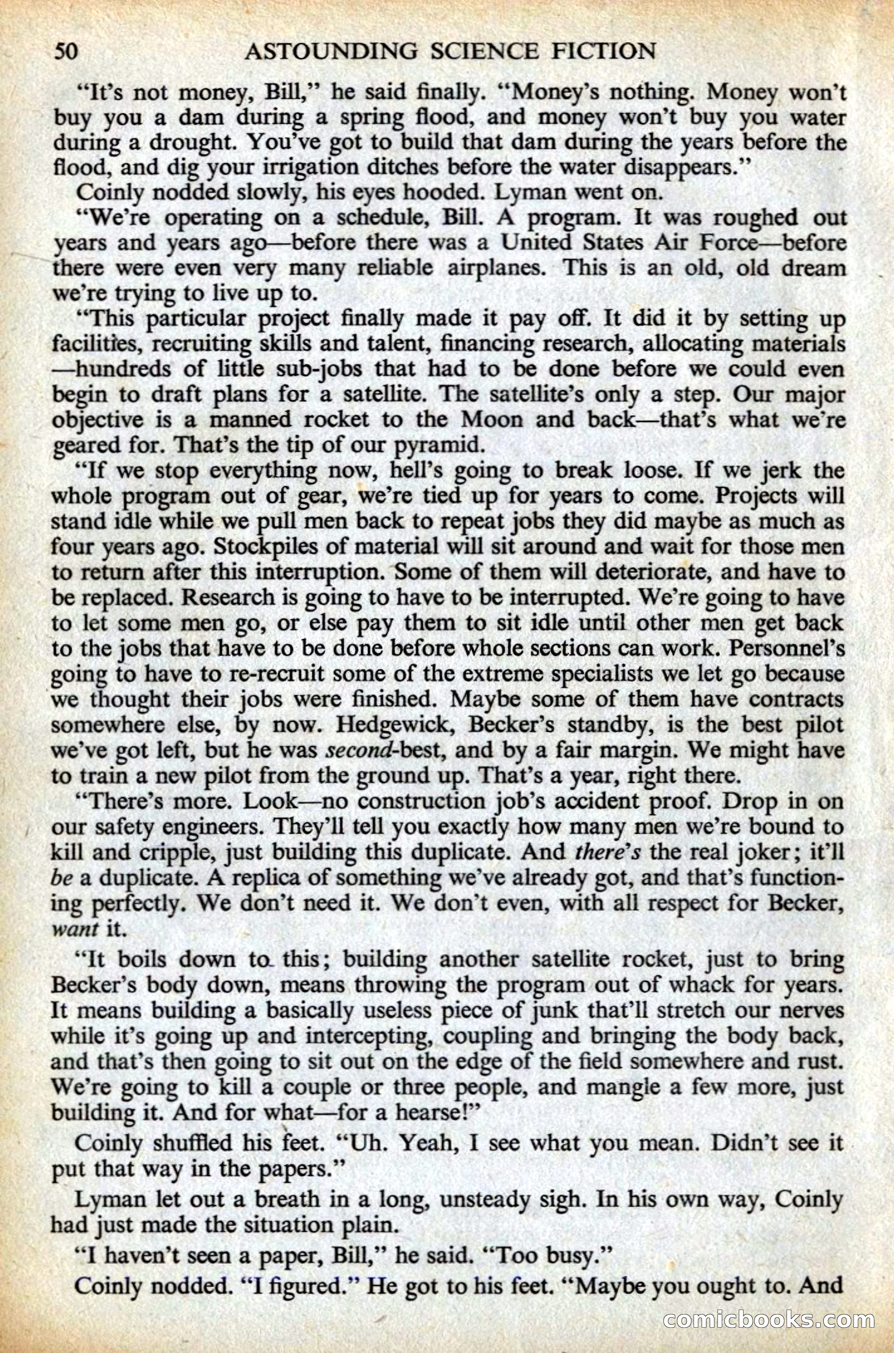 Astounding British Edition, Vol. 12, No. 8 — page 52 of 132
