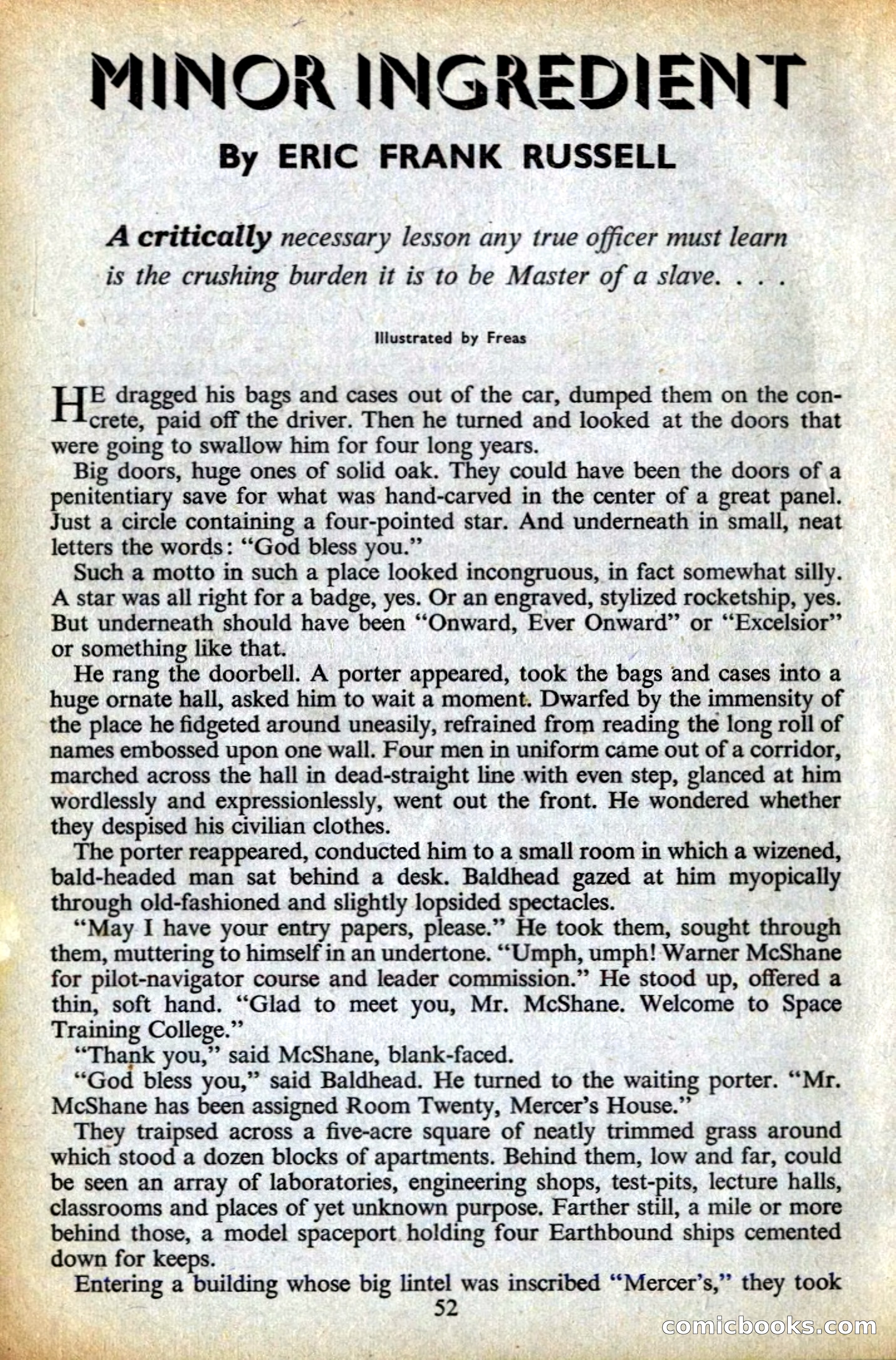 Astounding British Edition, Vol. 12, No. 8 — page 54 of 132