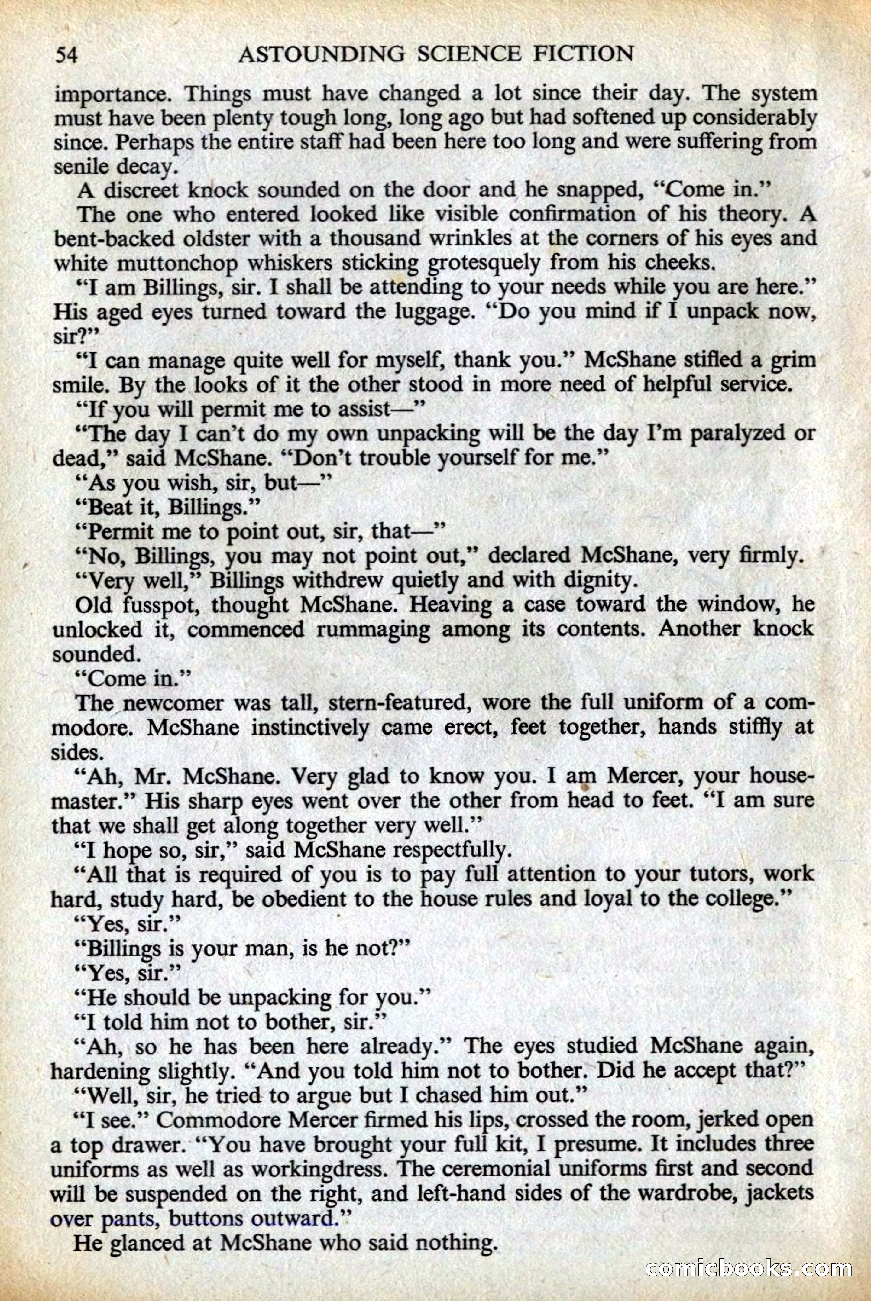 Astounding British Edition, Vol. 12, No. 8 — page 56 of 132