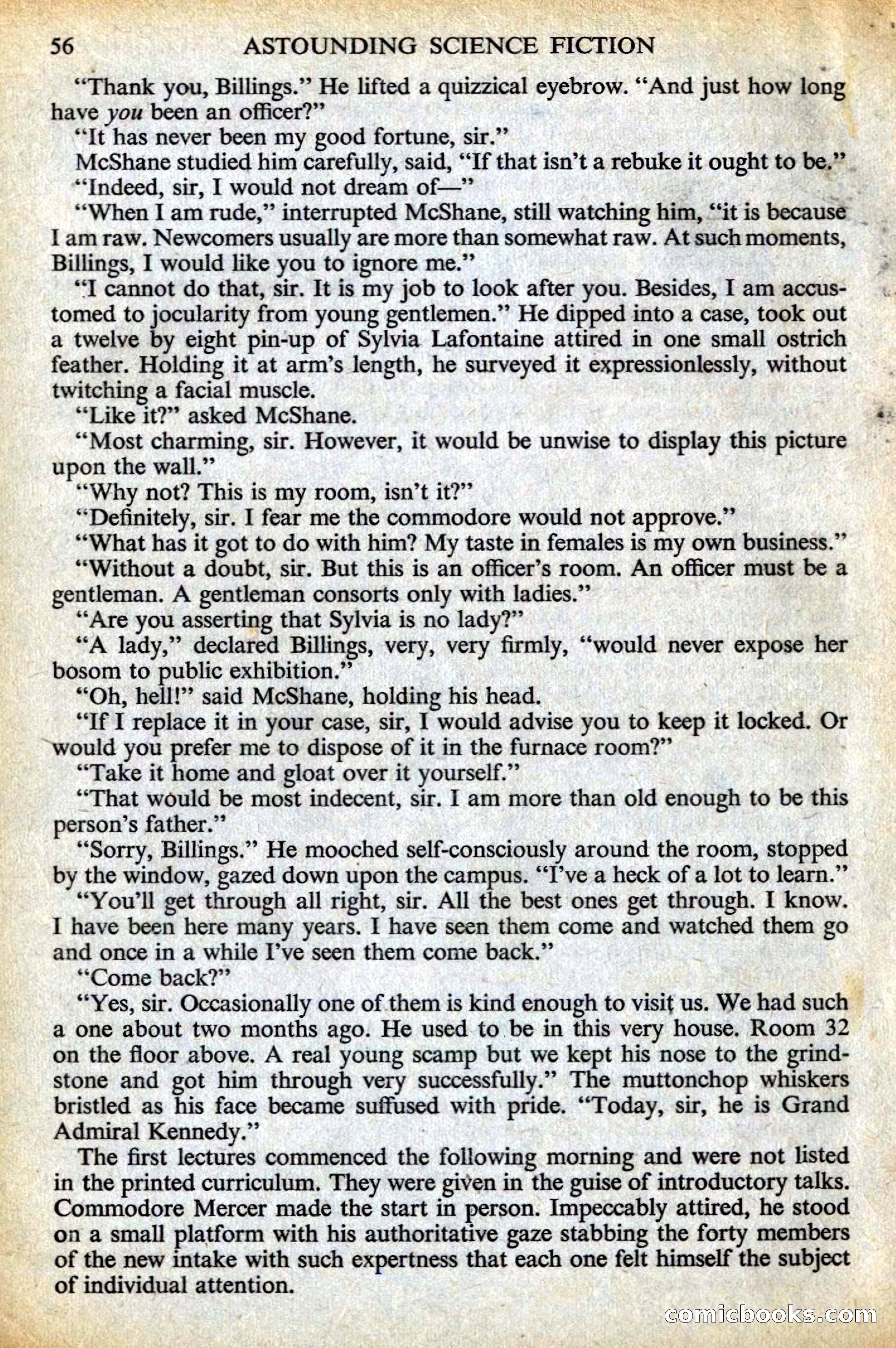Astounding British Edition, Vol. 12, No. 8 — page 58 of 132