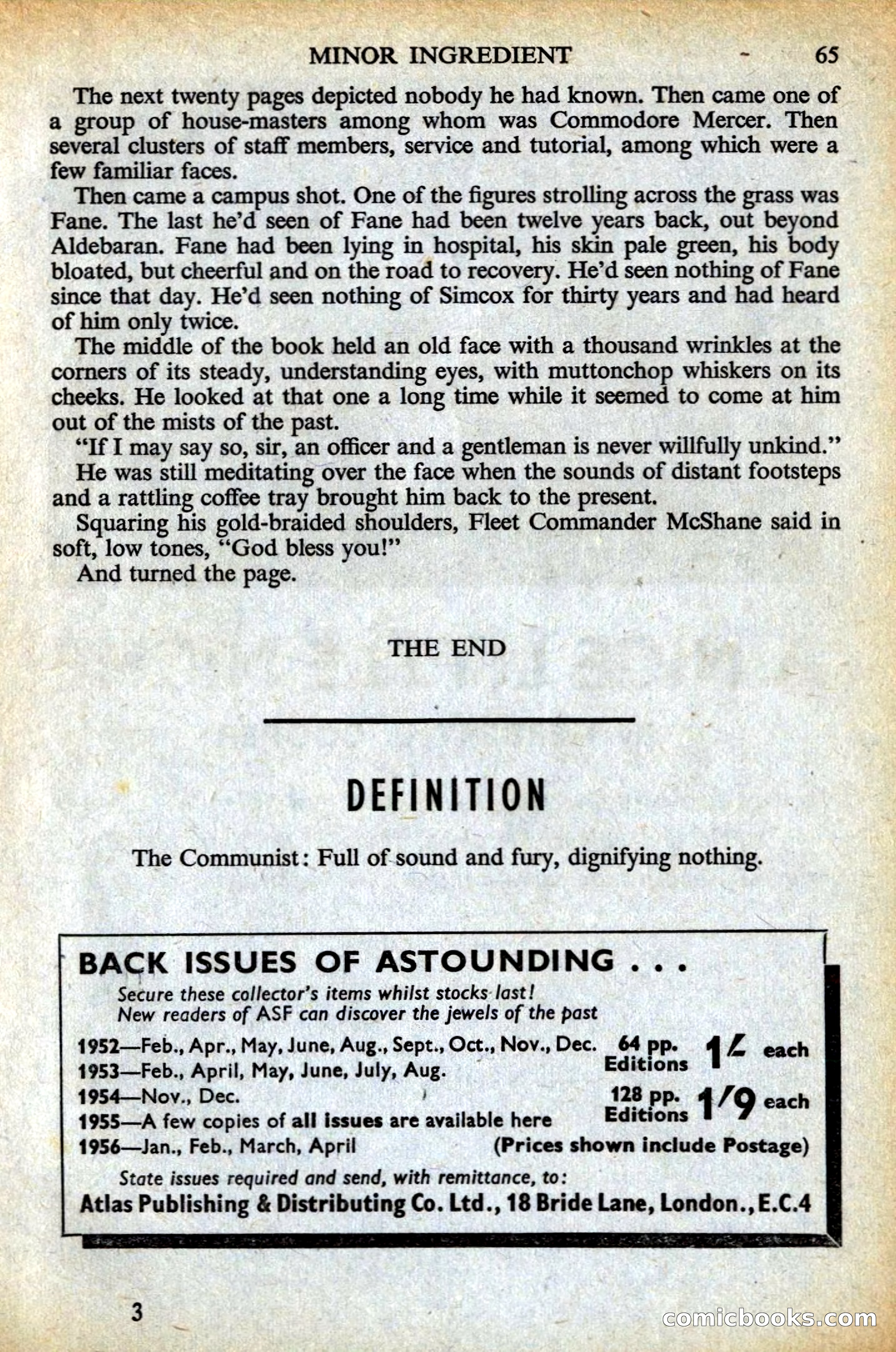 Astounding British Edition, Vol. 12, No. 8 — page 67 of 132