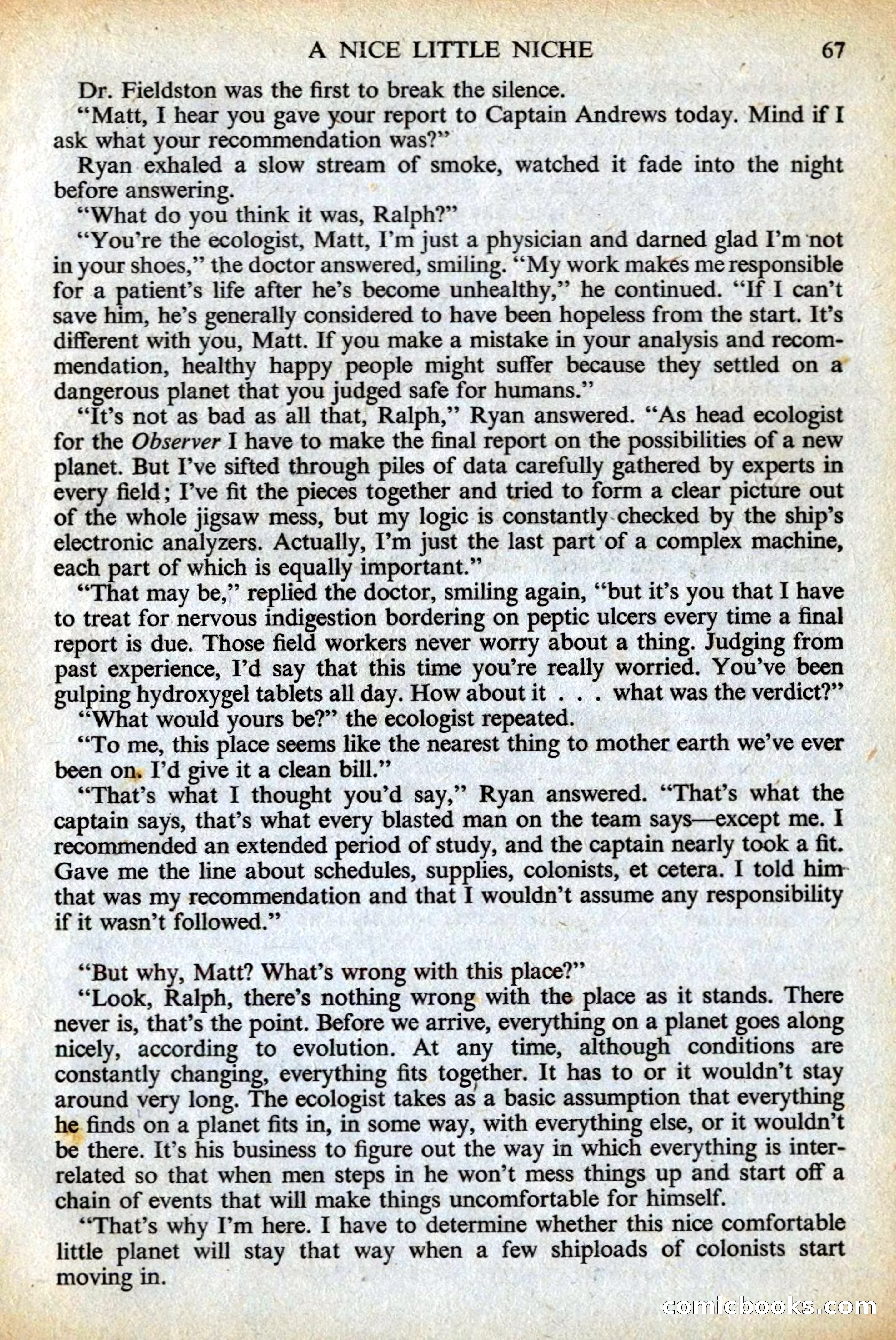 Astounding British Edition, Vol. 12, No. 8 — page 69 of 132