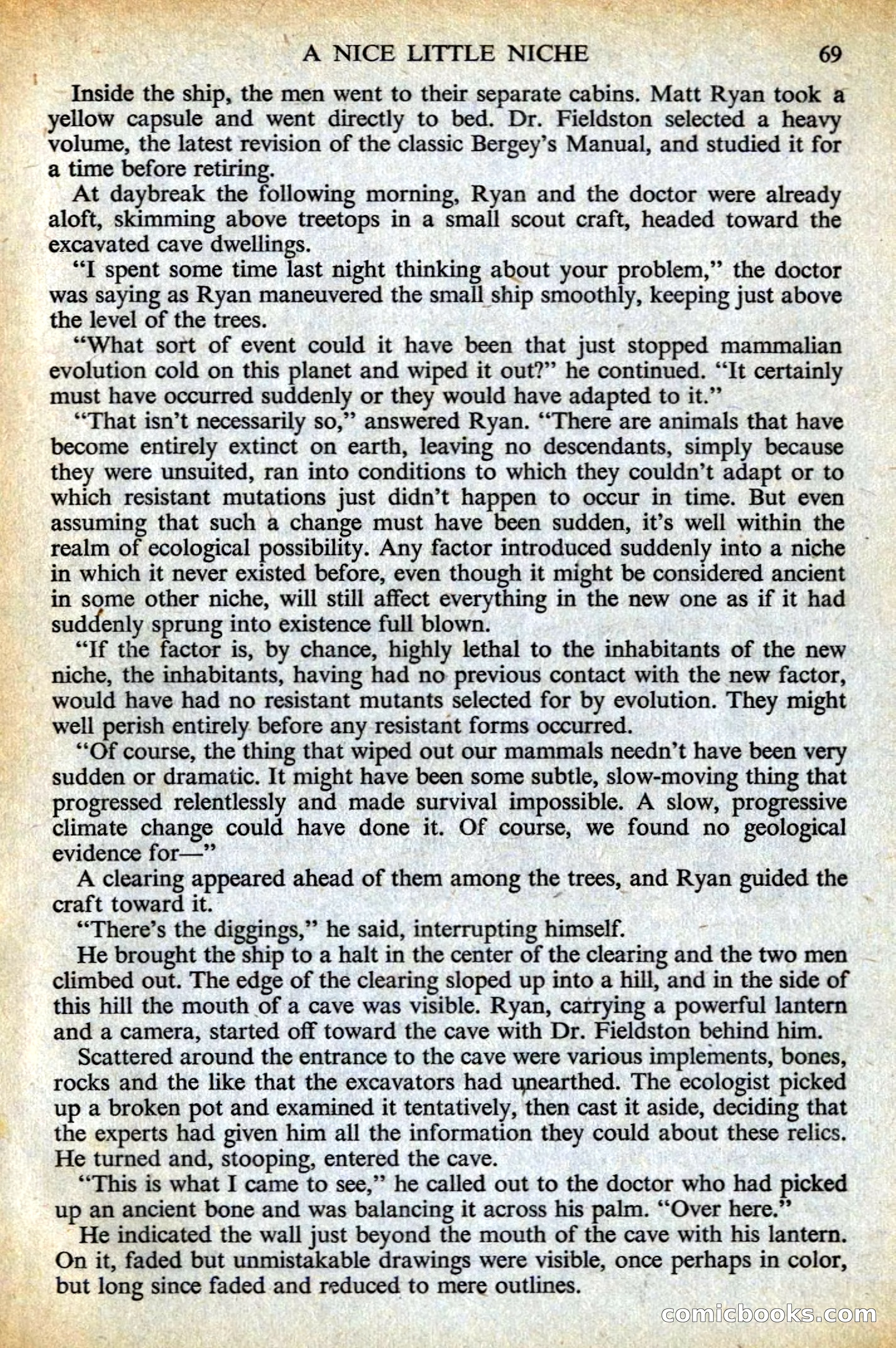 Astounding British Edition, Vol. 12, No. 8 — page 71 of 132