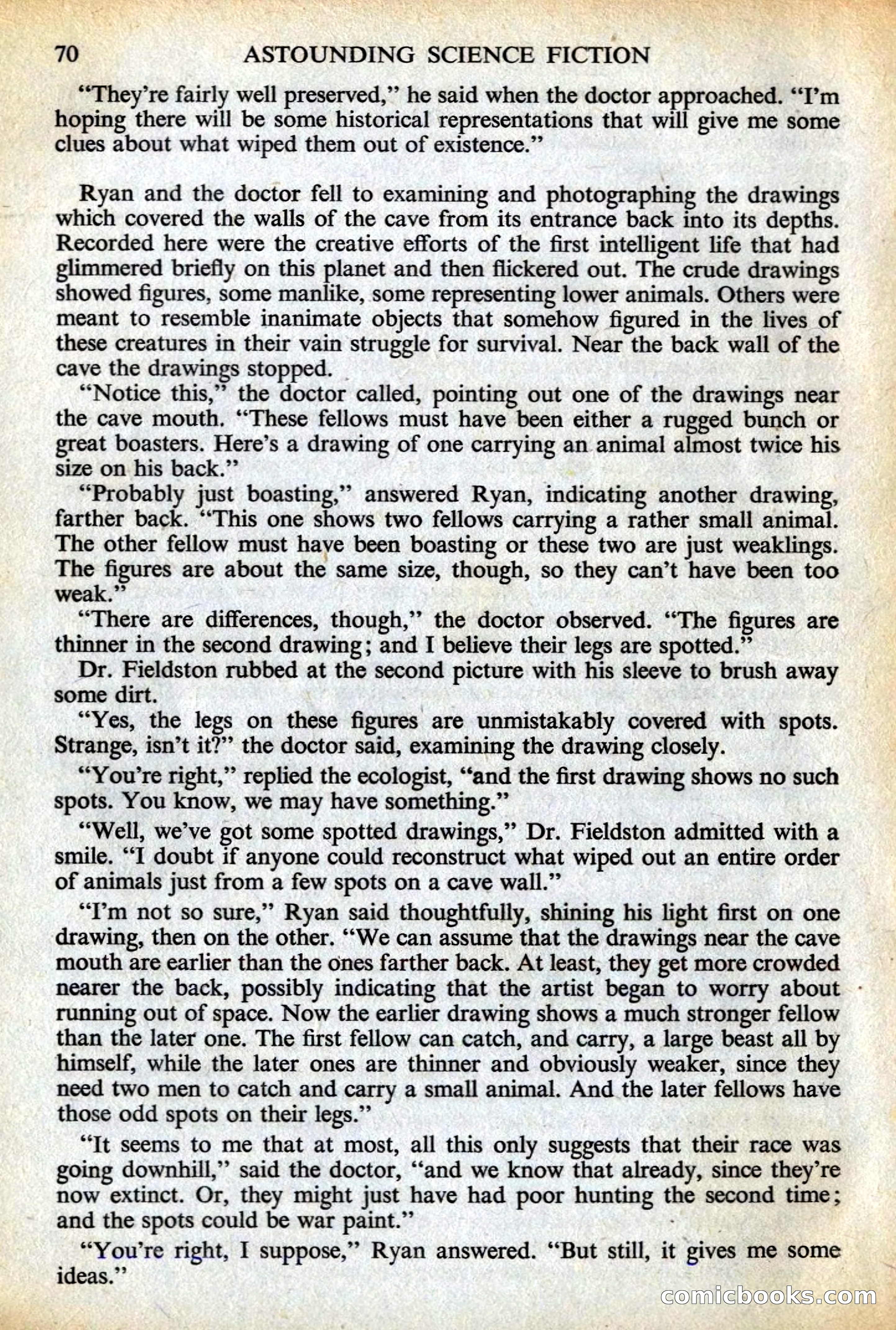 Astounding British Edition, Vol. 12, No. 8 — page 72 of 132