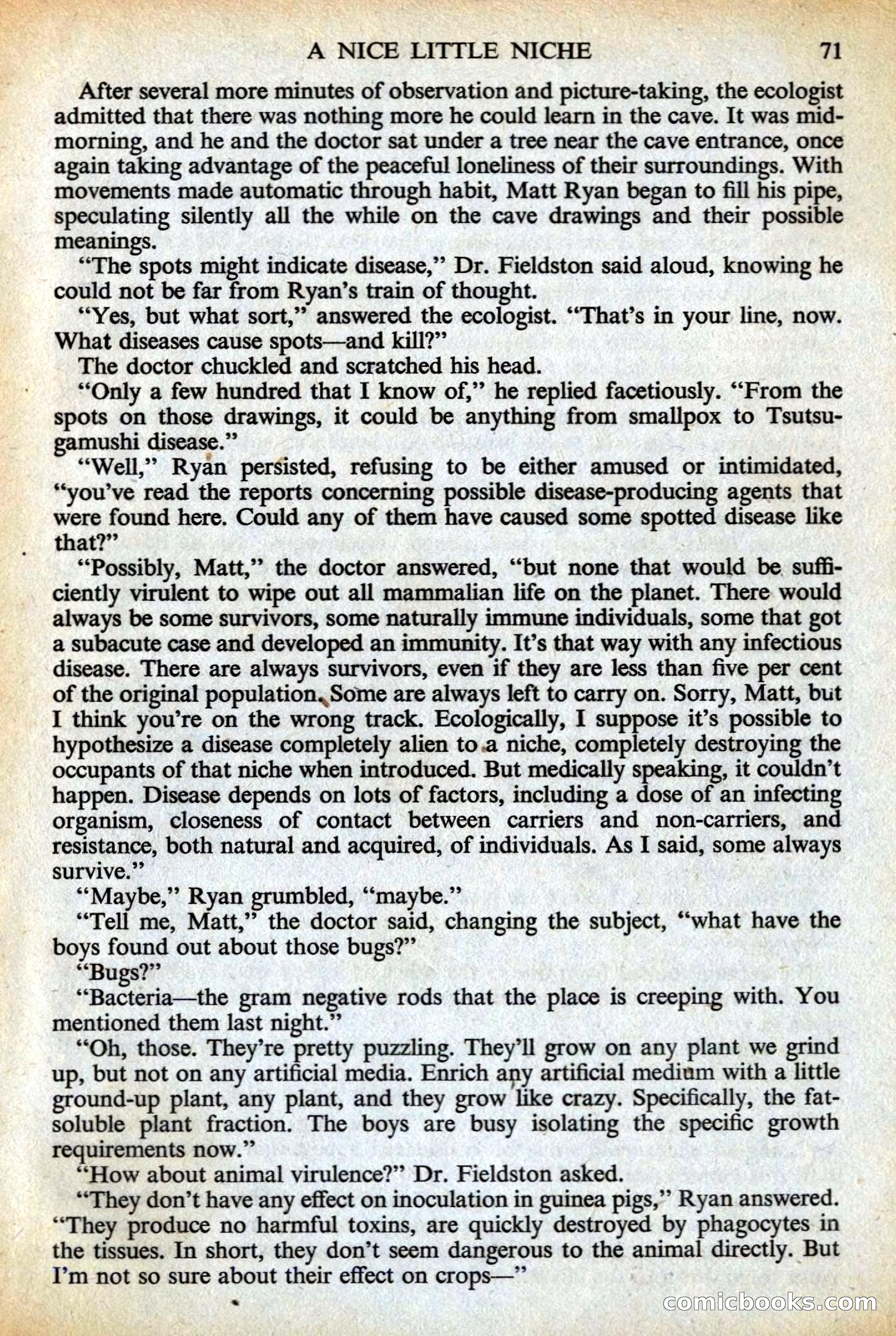 Astounding British Edition, Vol. 12, No. 8 — page 73 of 132