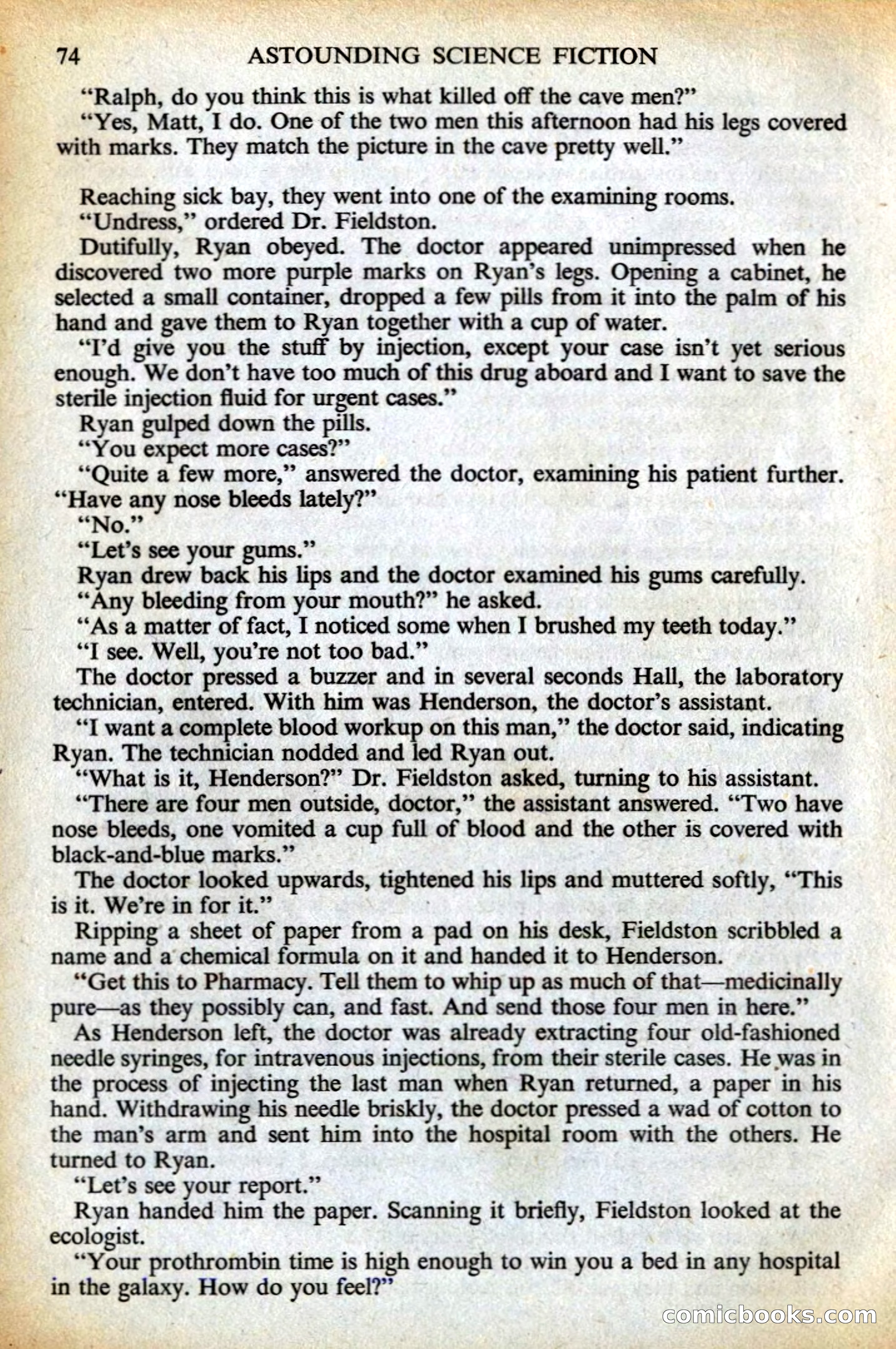 Astounding British Edition, Vol. 12, No. 8 — page 76 of 132