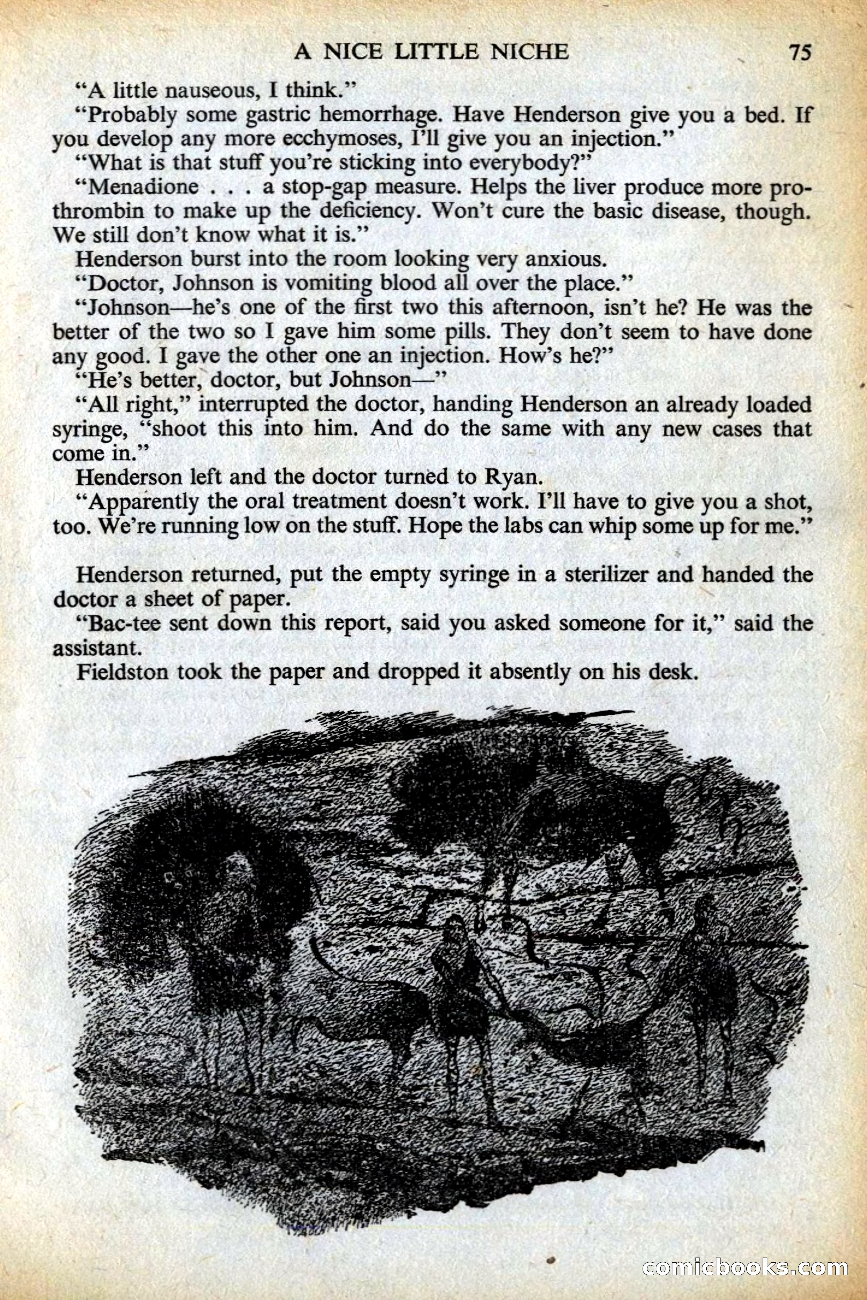 Astounding British Edition, Vol. 12, No. 8 — page 77 of 132