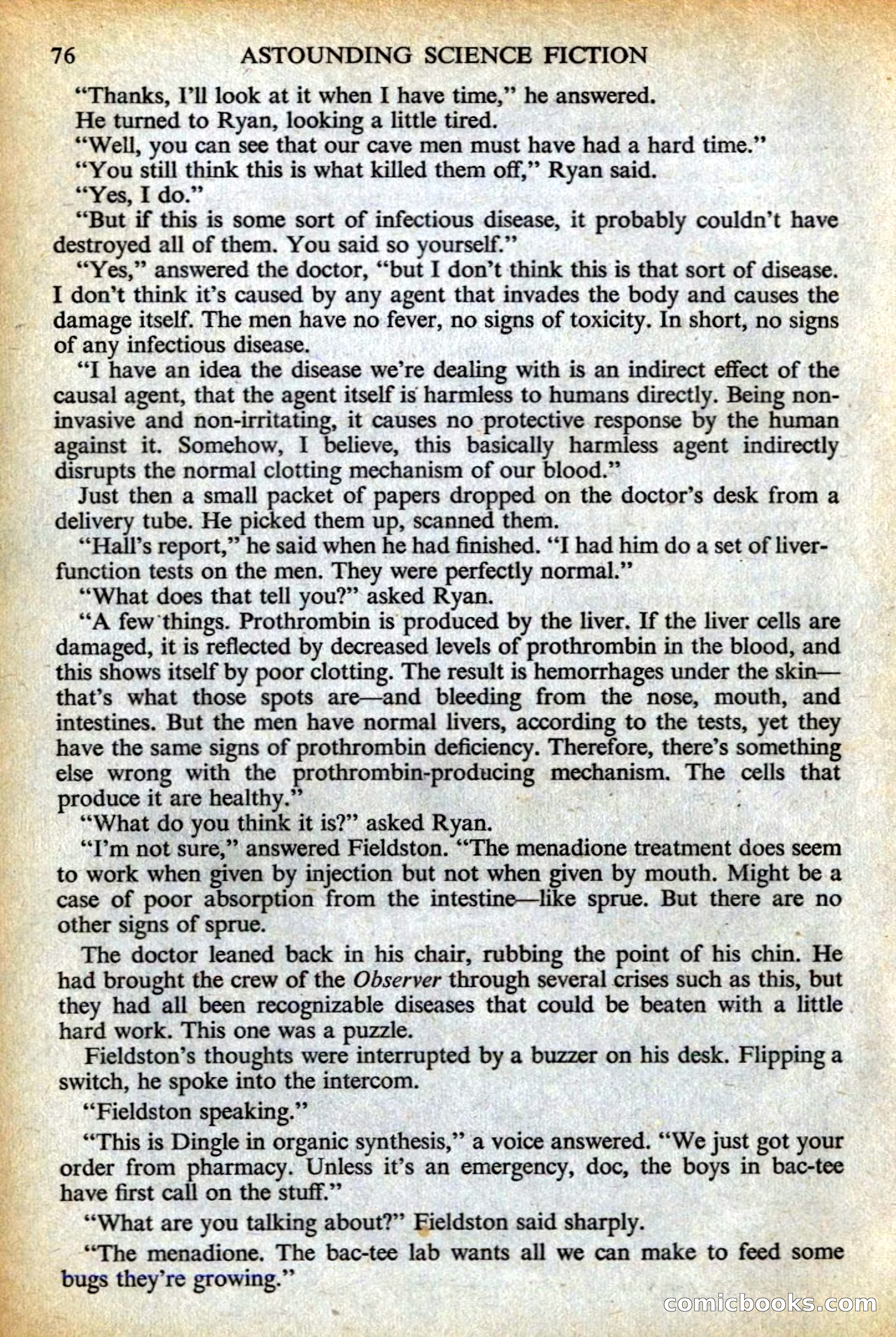 Astounding British Edition, Vol. 12, No. 8 — page 78 of 132