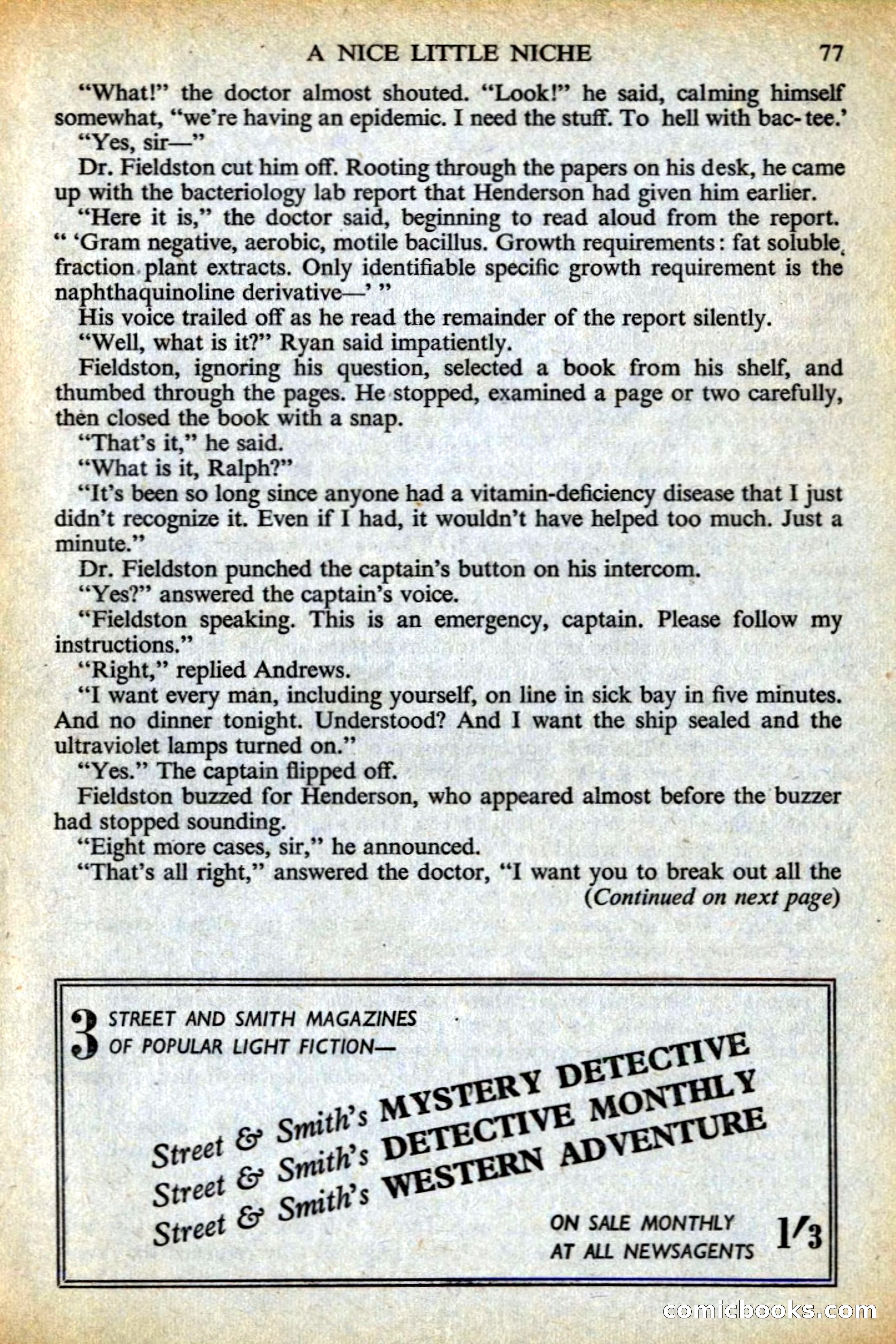 Astounding British Edition, Vol. 12, No. 8 — page 79 of 132