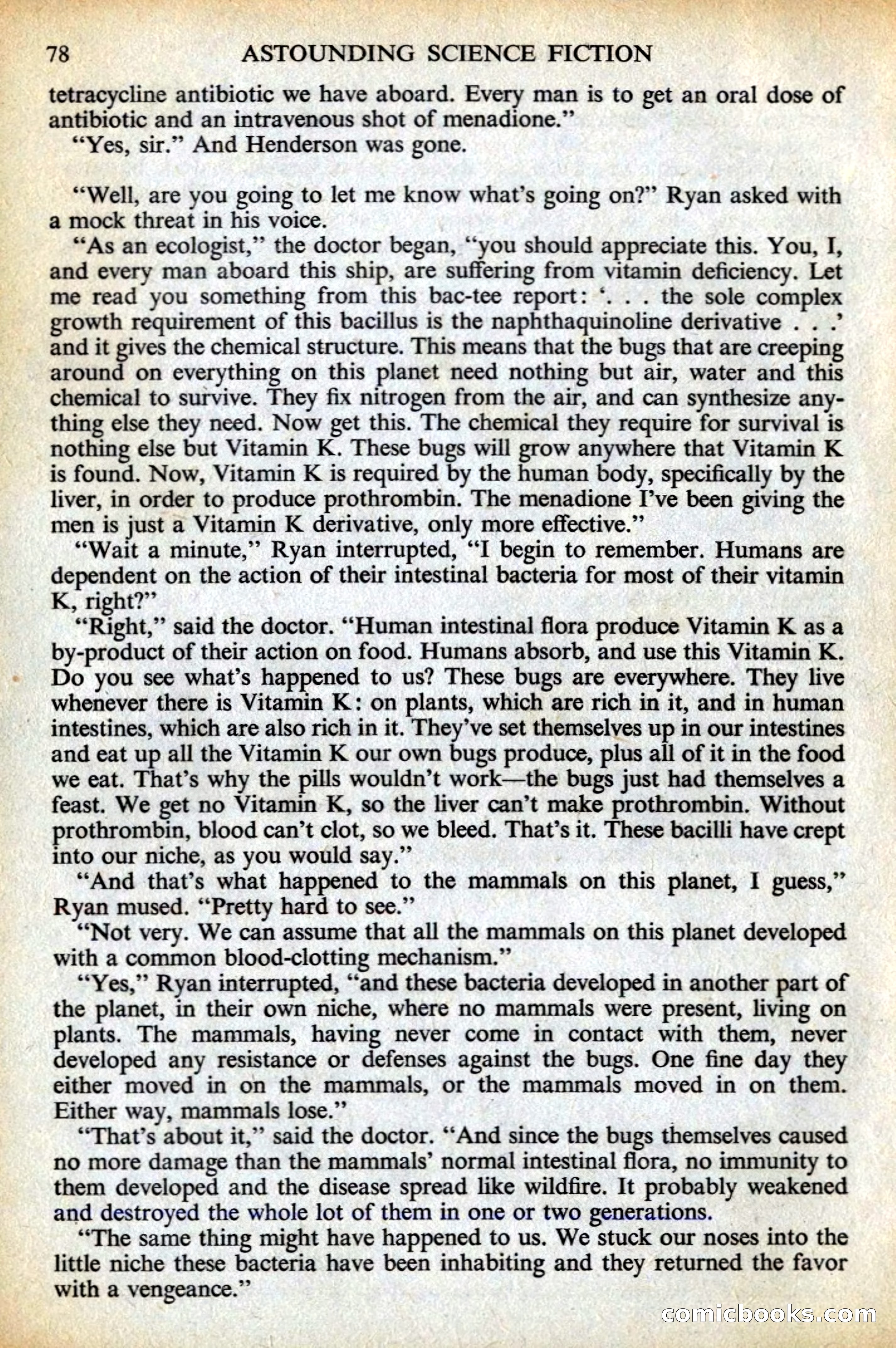 Astounding British Edition, Vol. 12, No. 8 — page 80 of 132