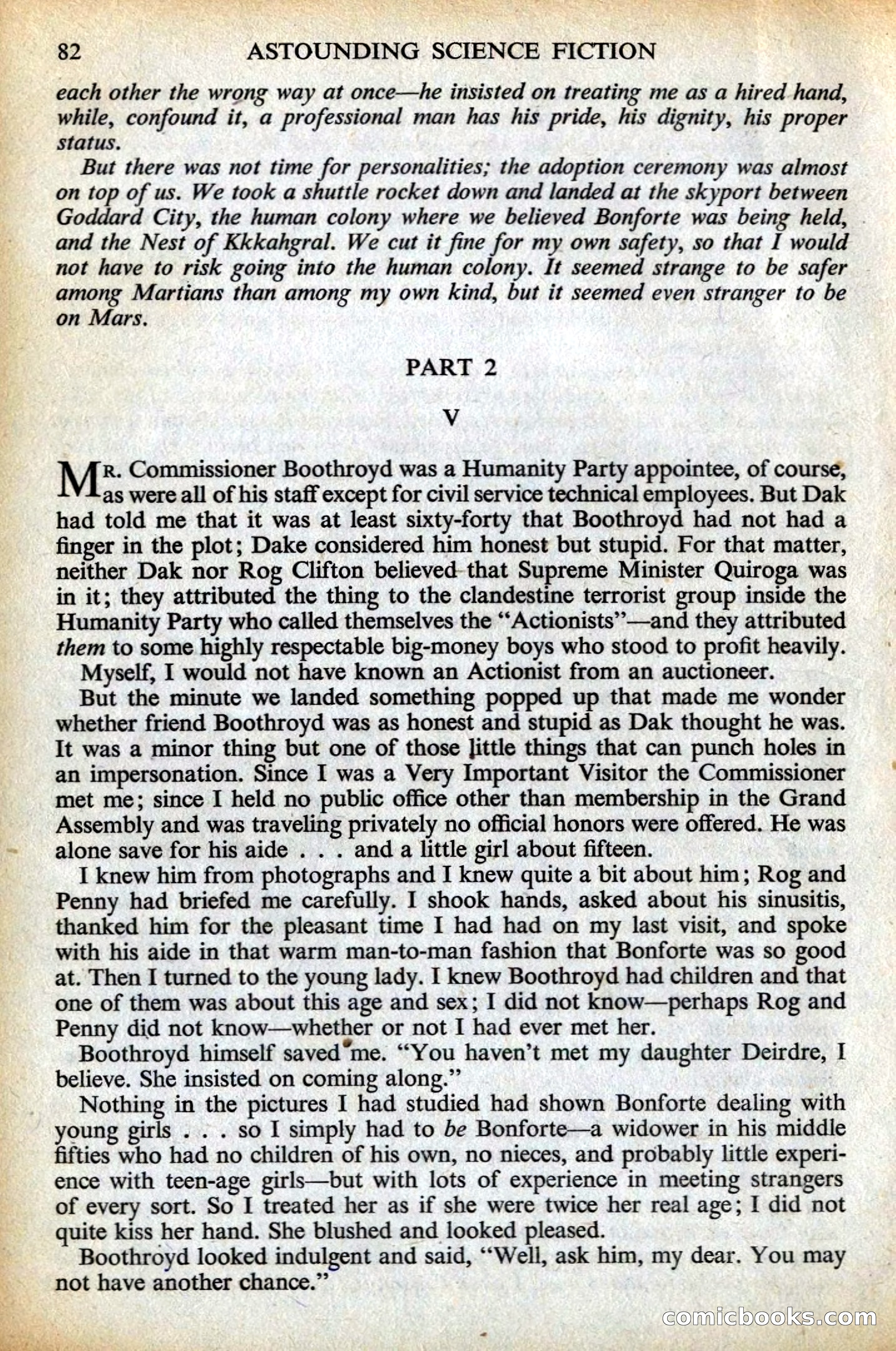 Astounding British Edition, Vol. 12, No. 8 — page 84 of 132