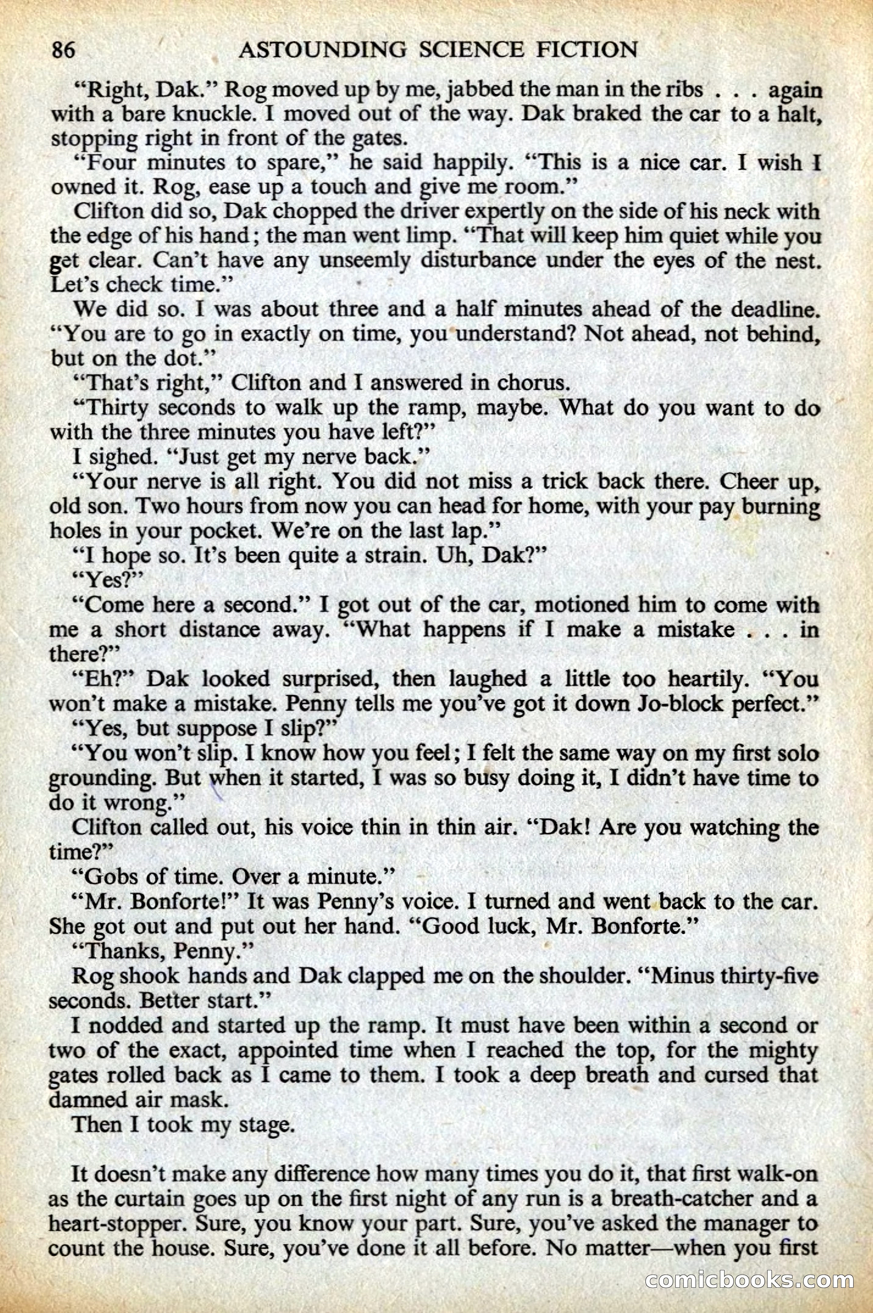 Astounding British Edition, Vol. 12, No. 8 — page 88 of 132