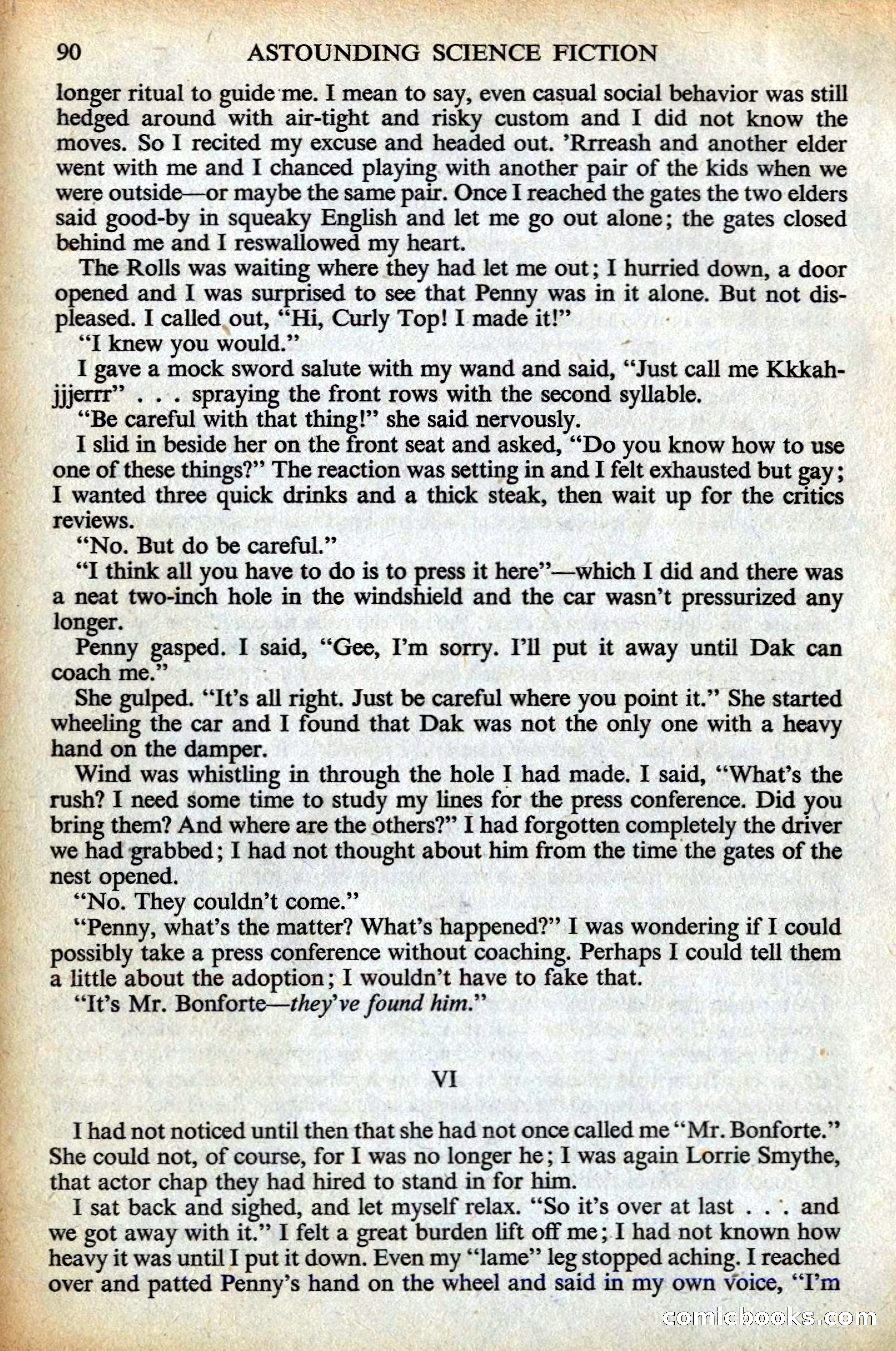 Astounding British Edition, Vol. 12, No. 8 — page 92 of 132