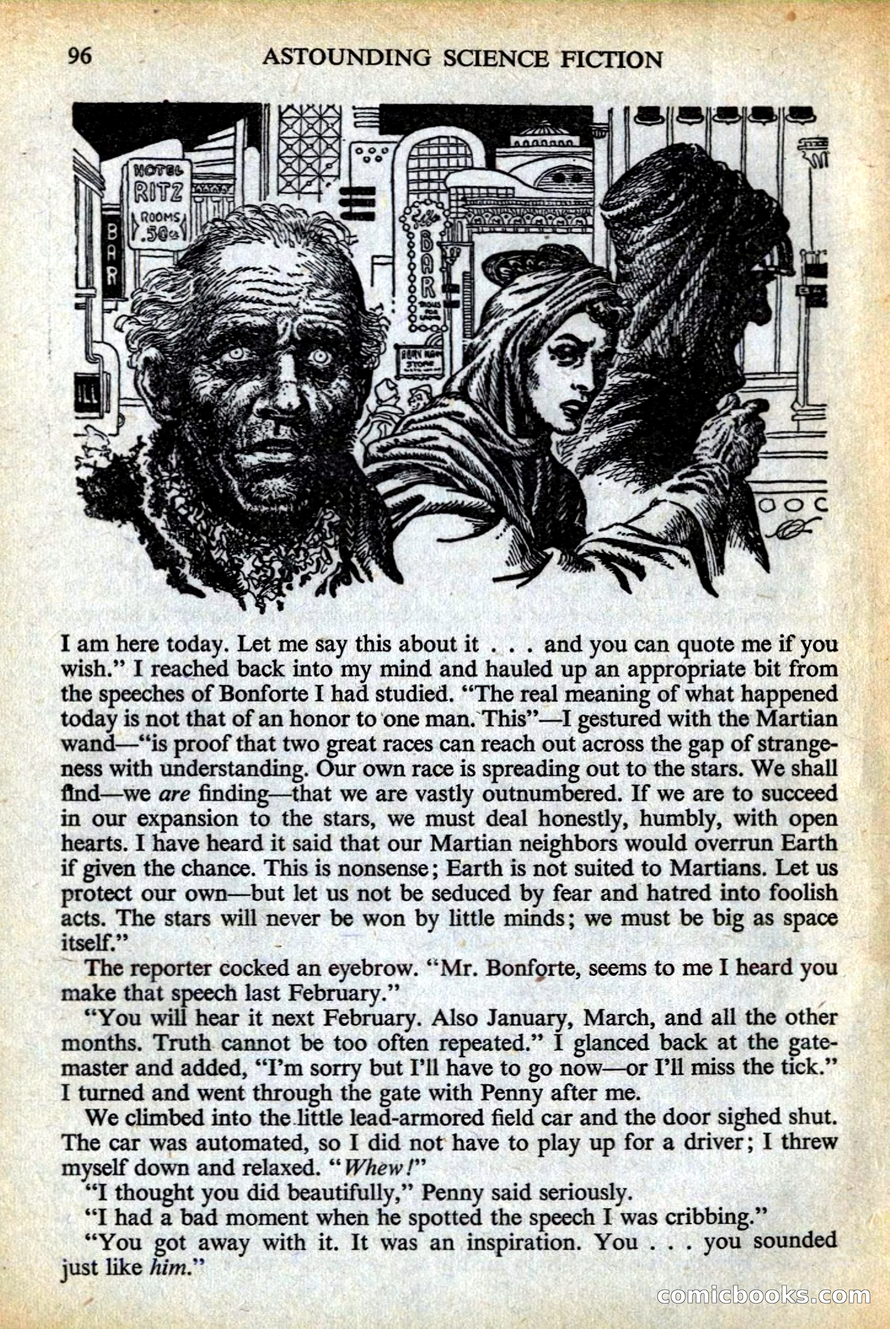Astounding British Edition, Vol. 12, No. 8 — page 98 of 132