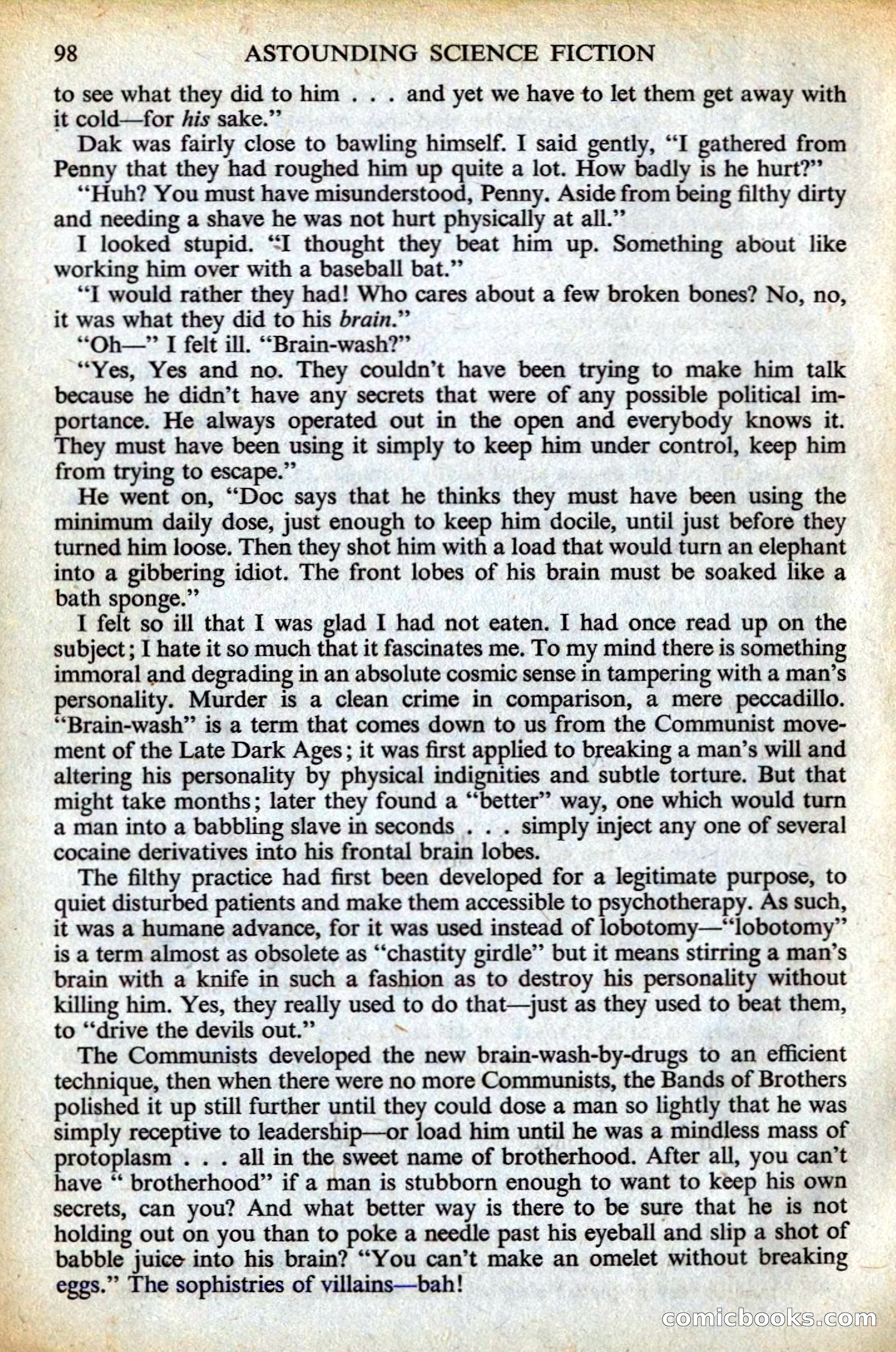 Astounding British Edition, Vol. 12, No. 8 — page 100 of 132