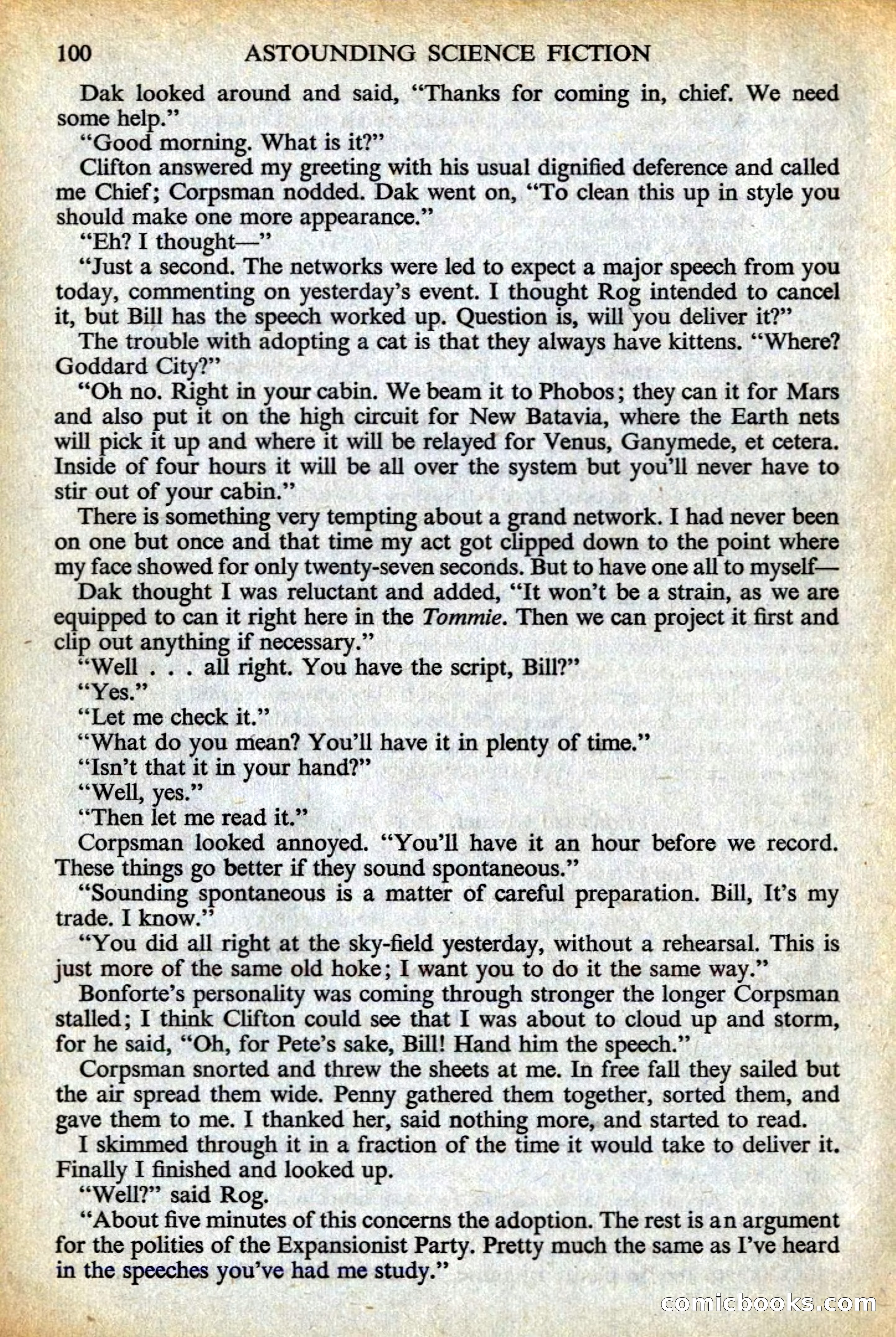 Astounding British Edition, Vol. 12, No. 8 — page 102 of 132