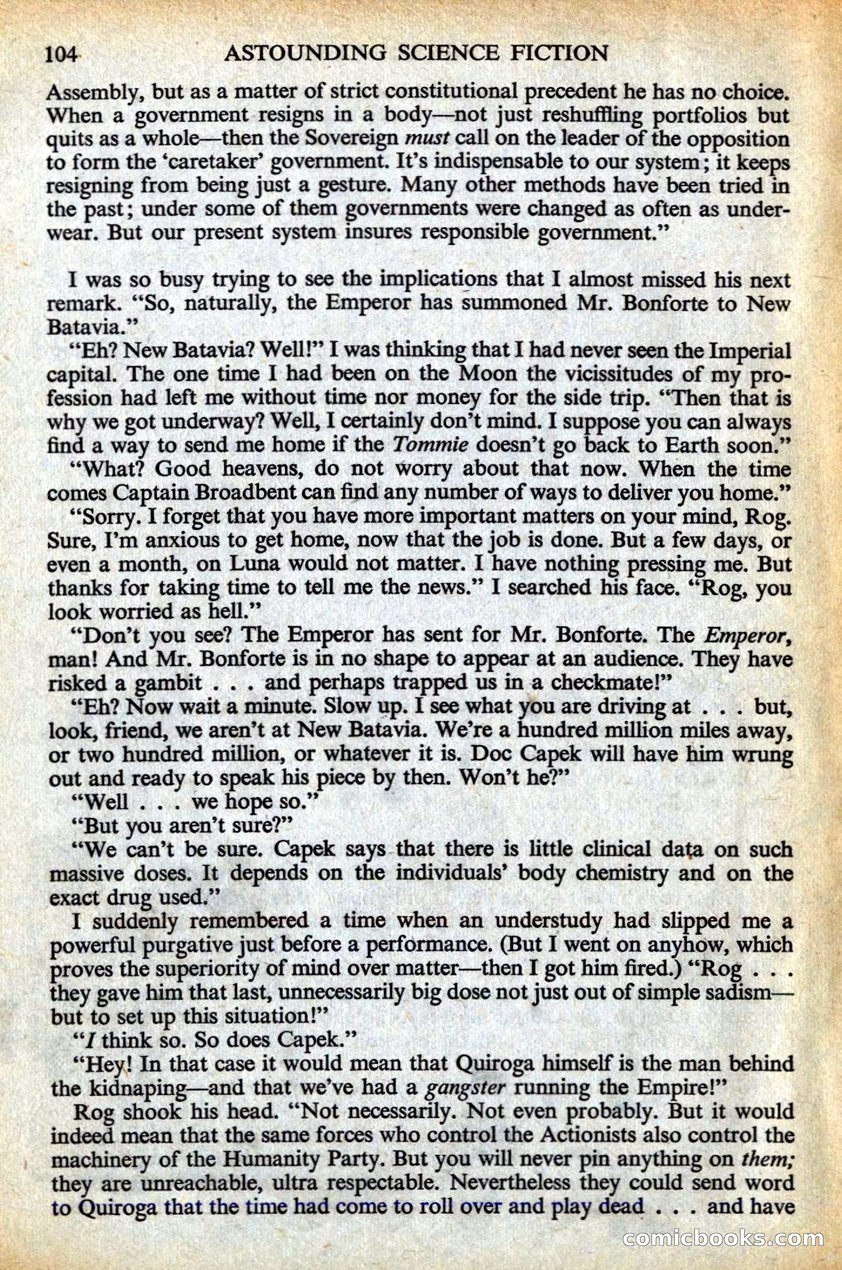 Astounding British Edition, Vol. 12, No. 8 — page 106 of 132
