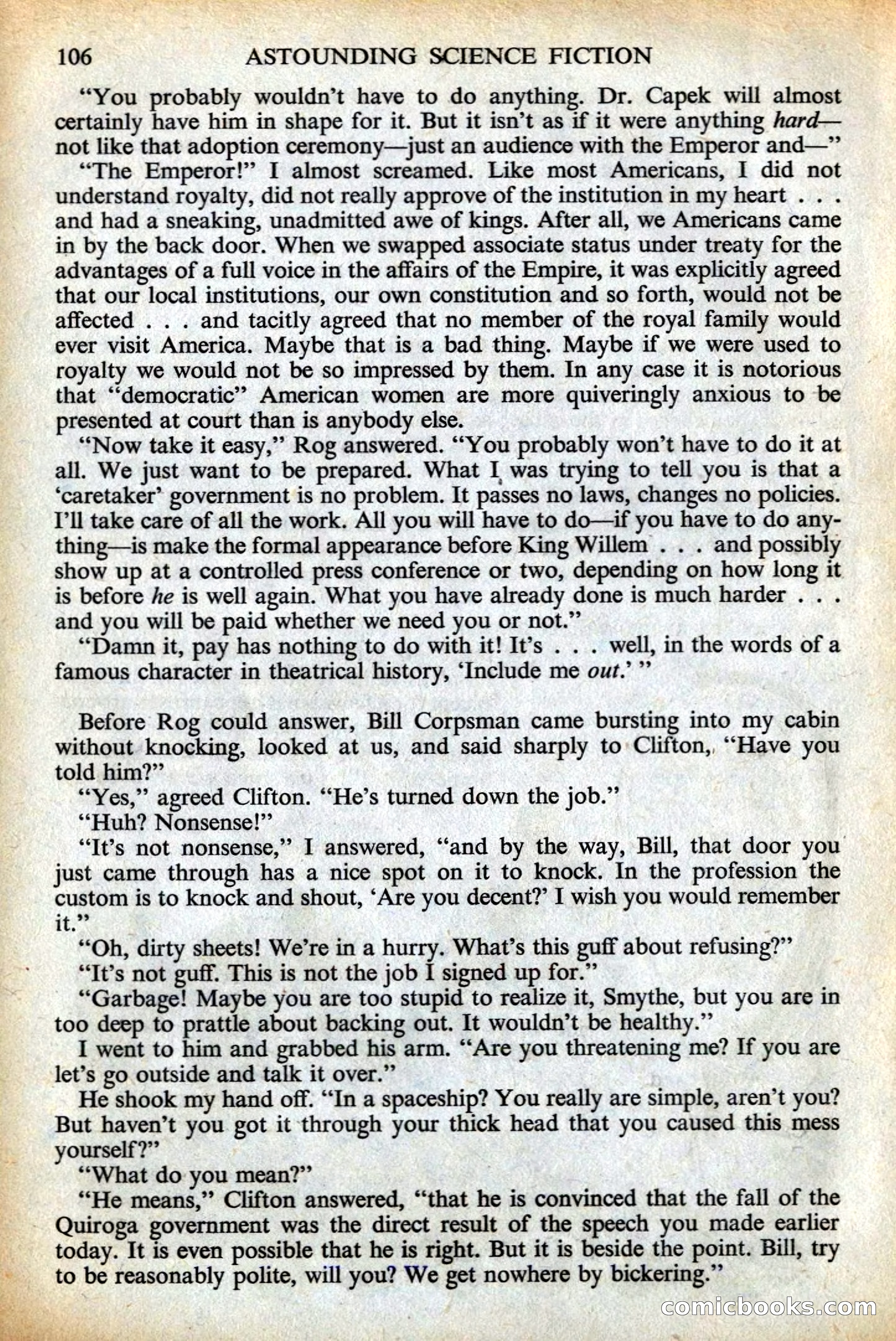 Astounding British Edition, Vol. 12, No. 8 — page 108 of 132