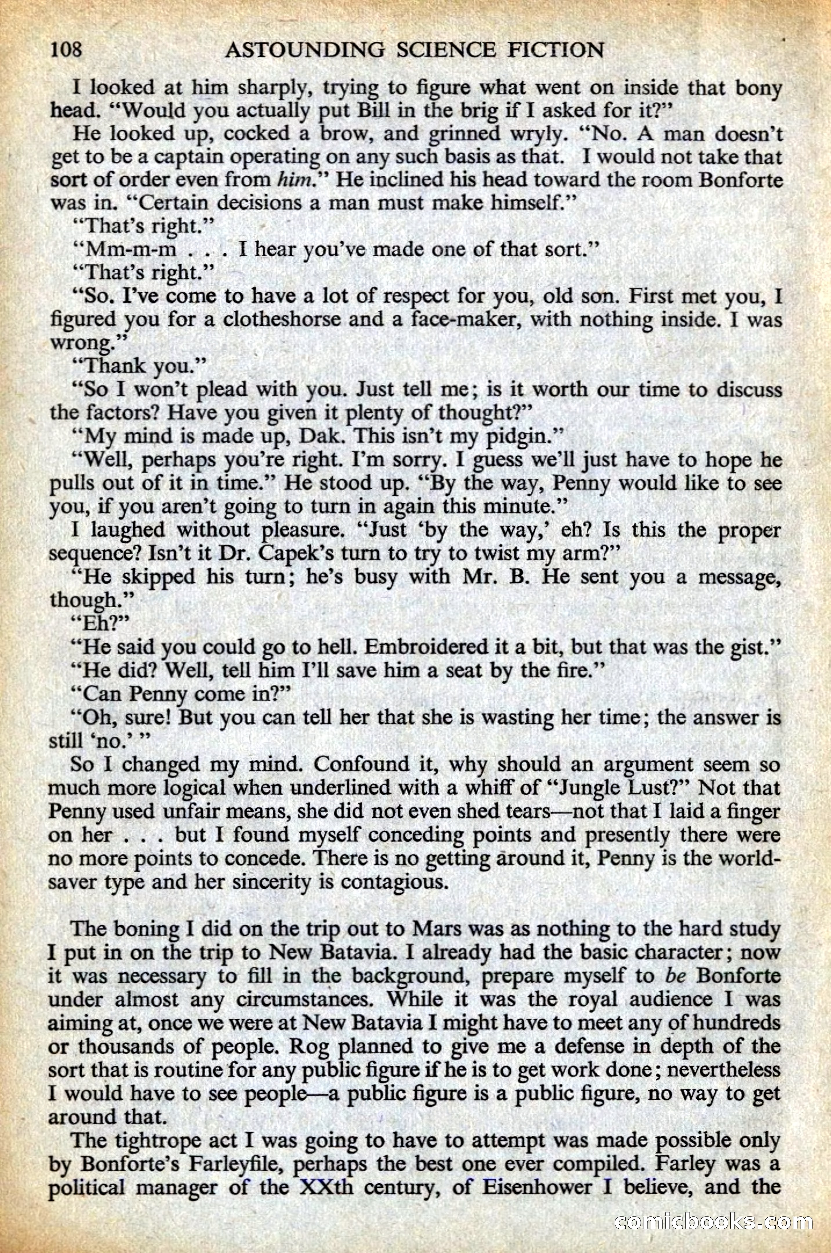 Astounding British Edition, Vol. 12, No. 8 — page 110 of 132