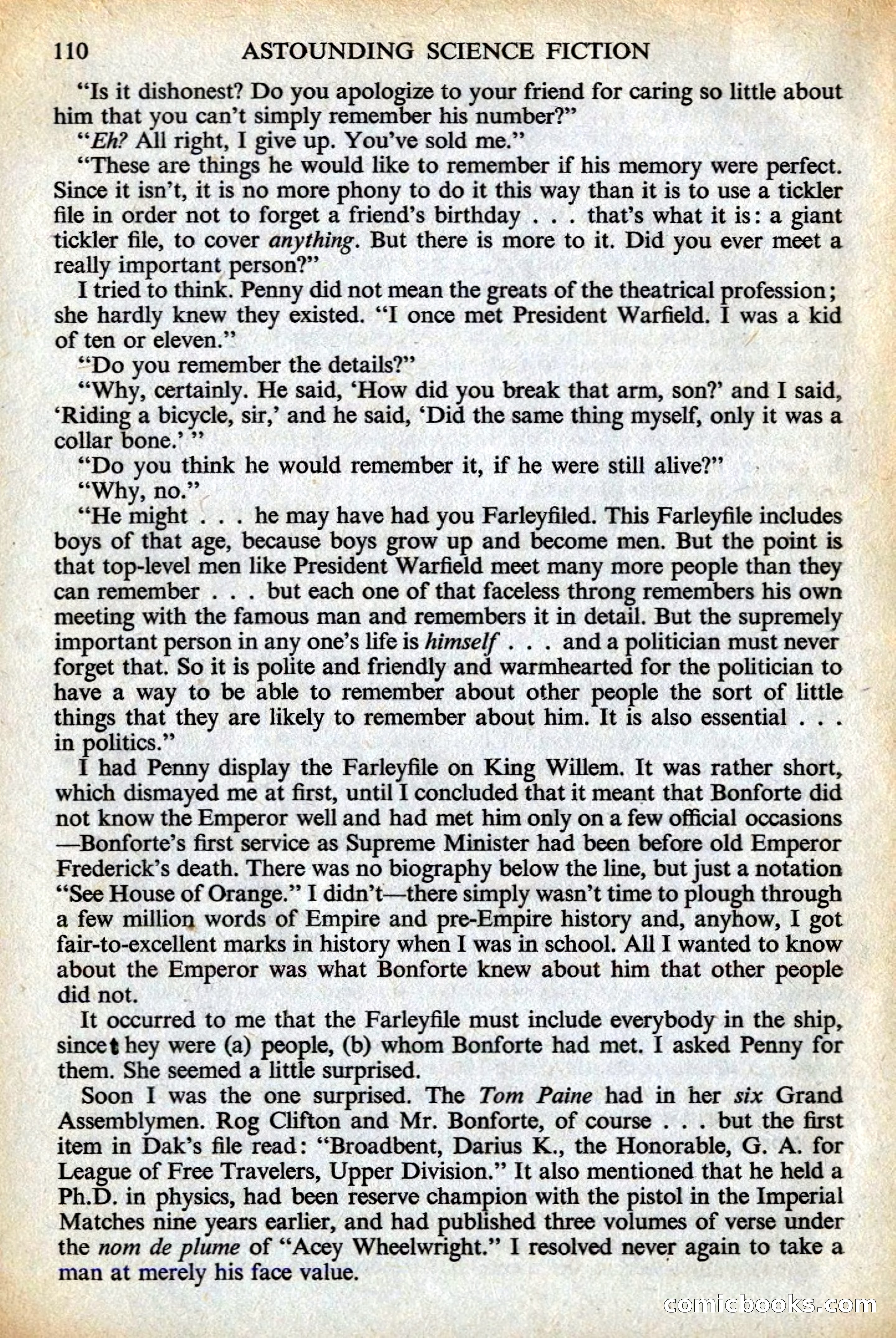 Astounding British Edition, Vol. 12, No. 8 — page 112 of 132