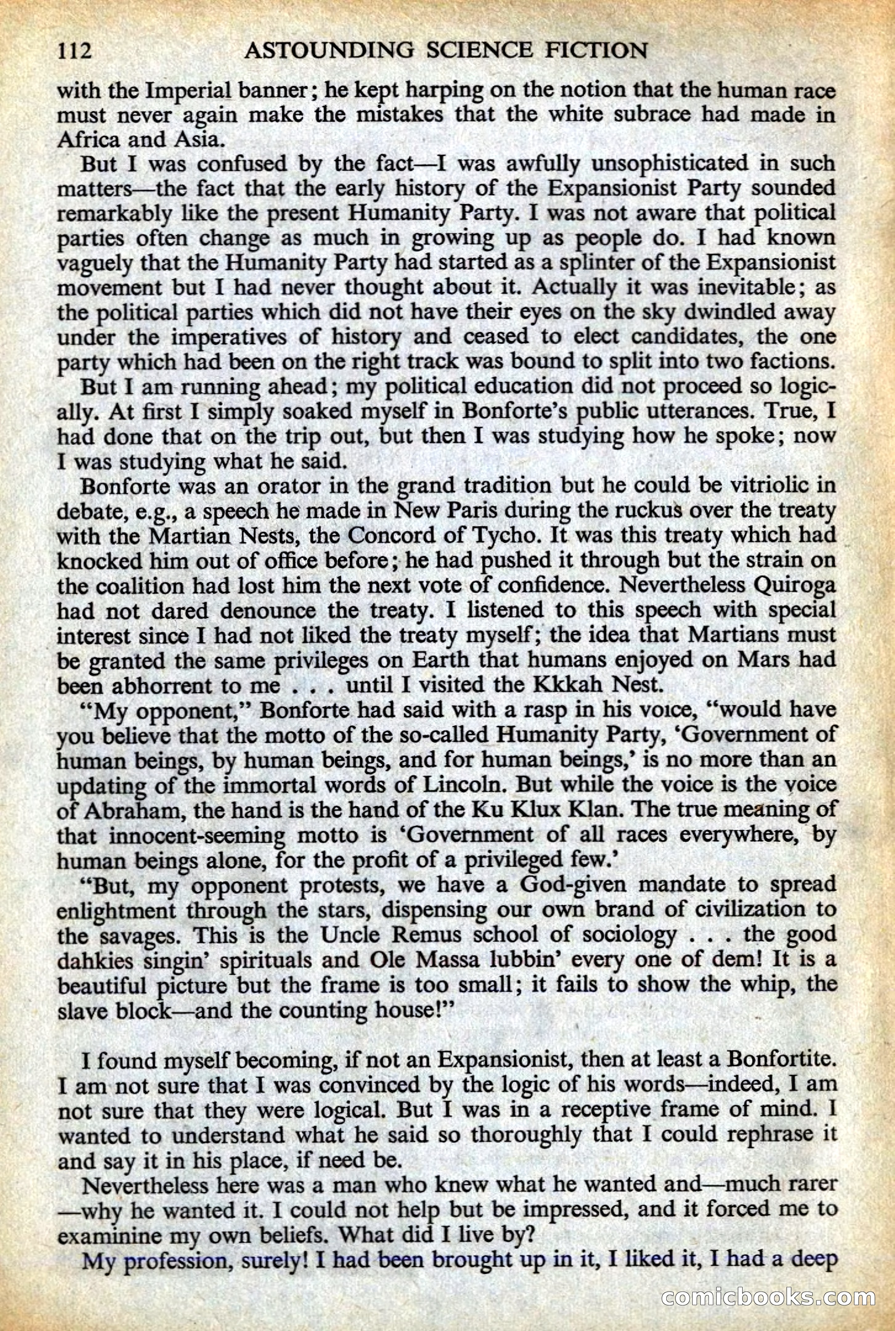 Astounding British Edition, Vol. 12, No. 8 — page 114 of 132