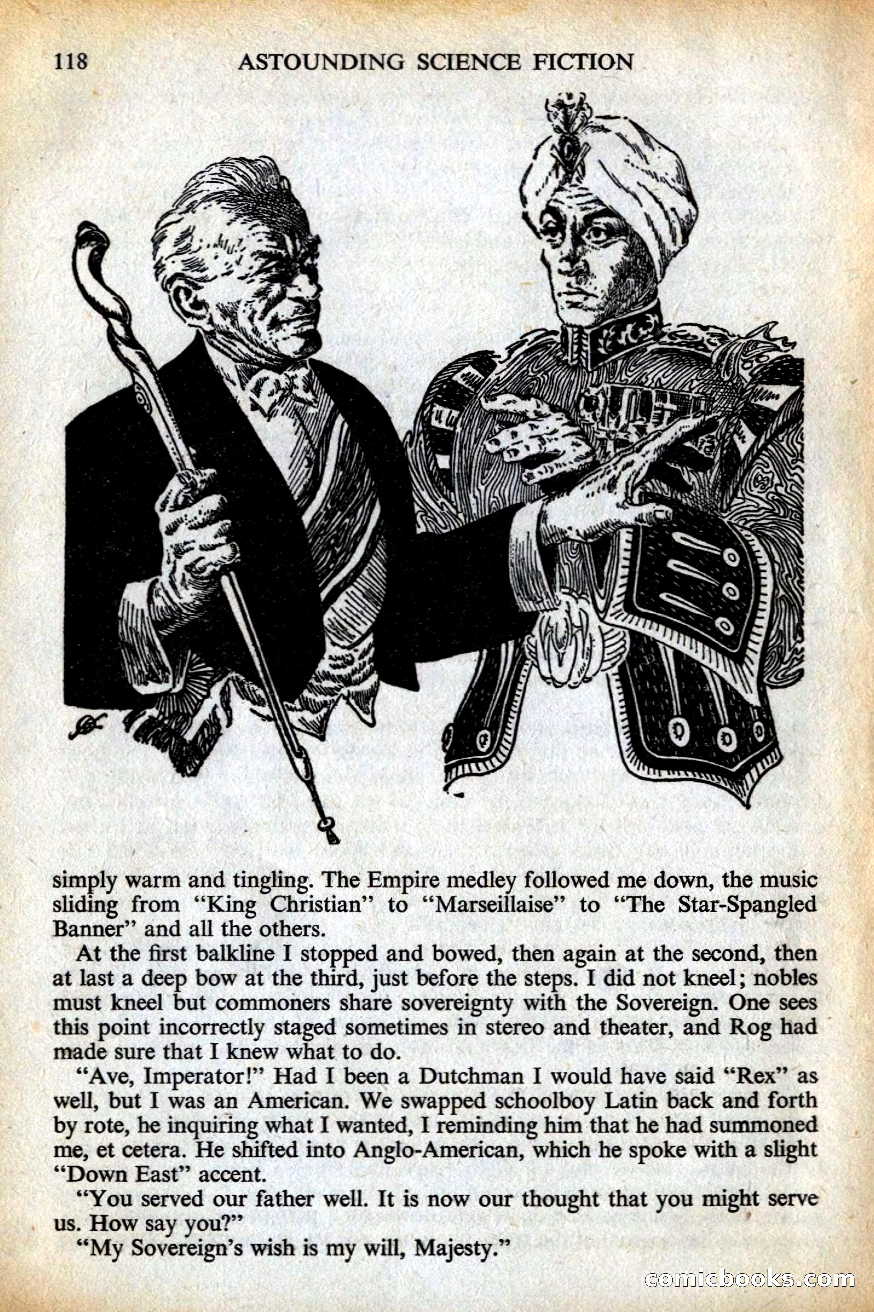Astounding British Edition, Vol. 12, No. 8 — page 120 of 132