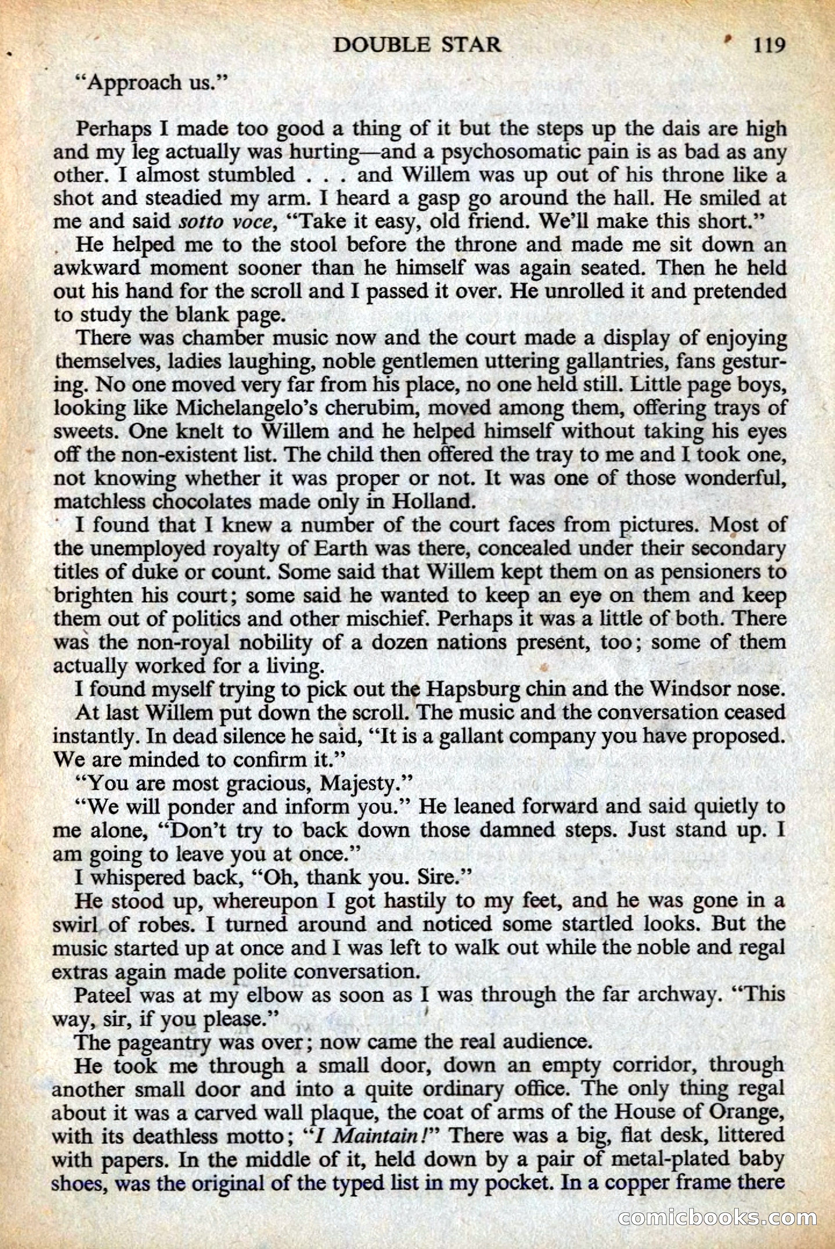 Astounding British Edition, Vol. 12, No. 8 — page 121 of 132