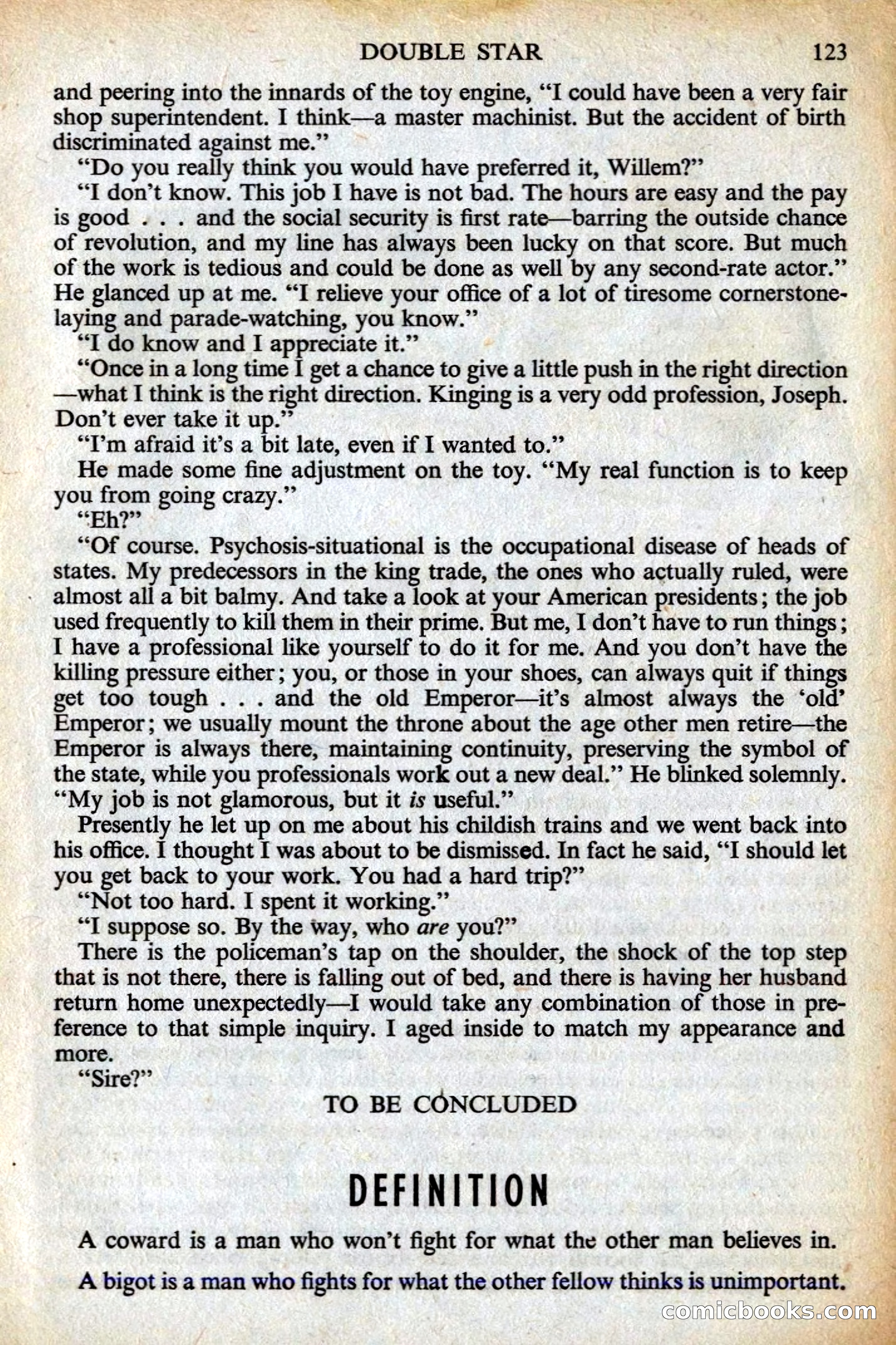 Astounding British Edition, Vol. 12, No. 8 — page 125 of 132