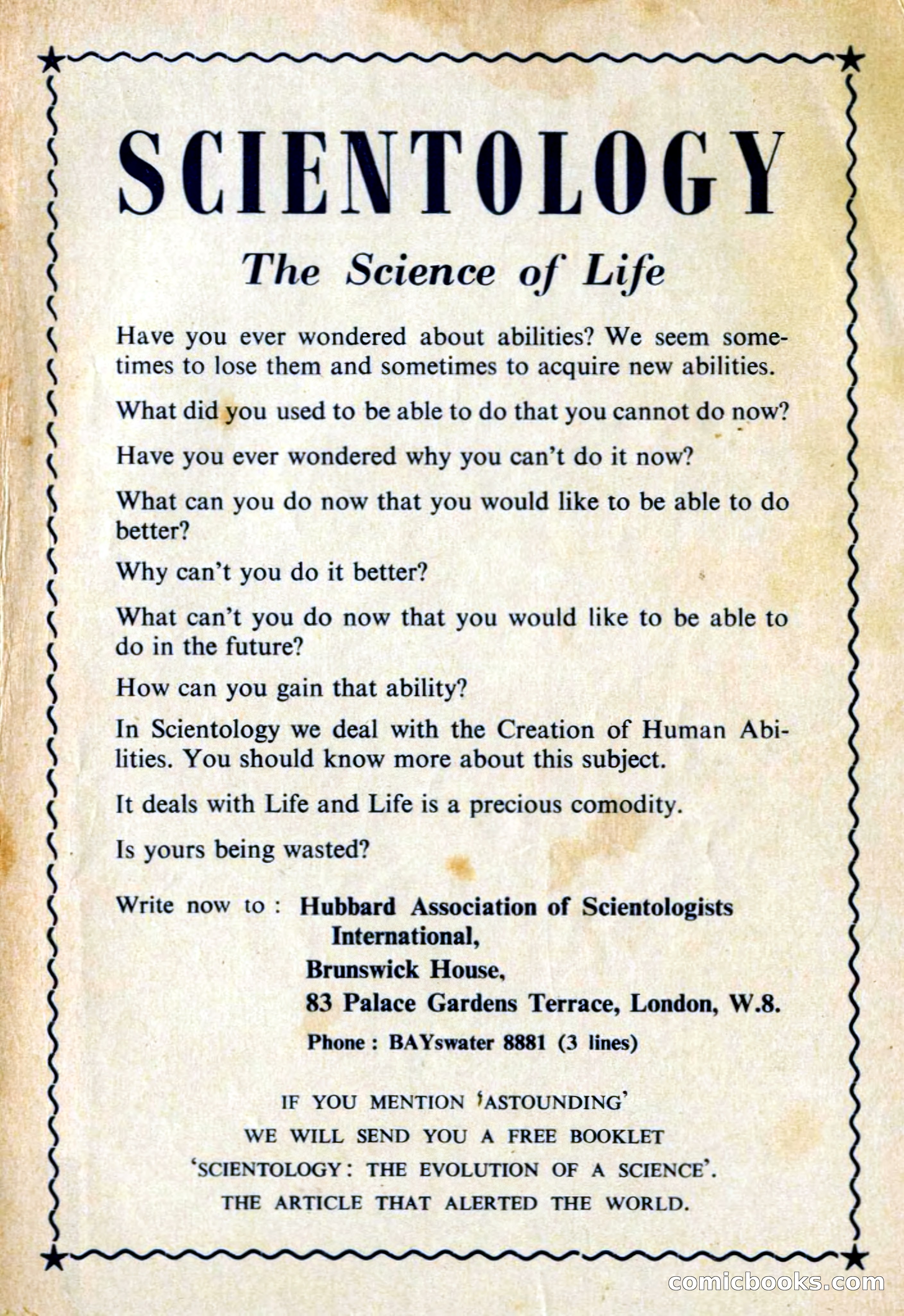 Astounding British Edition, Vol. 12, No. 8 — page 130 of 132