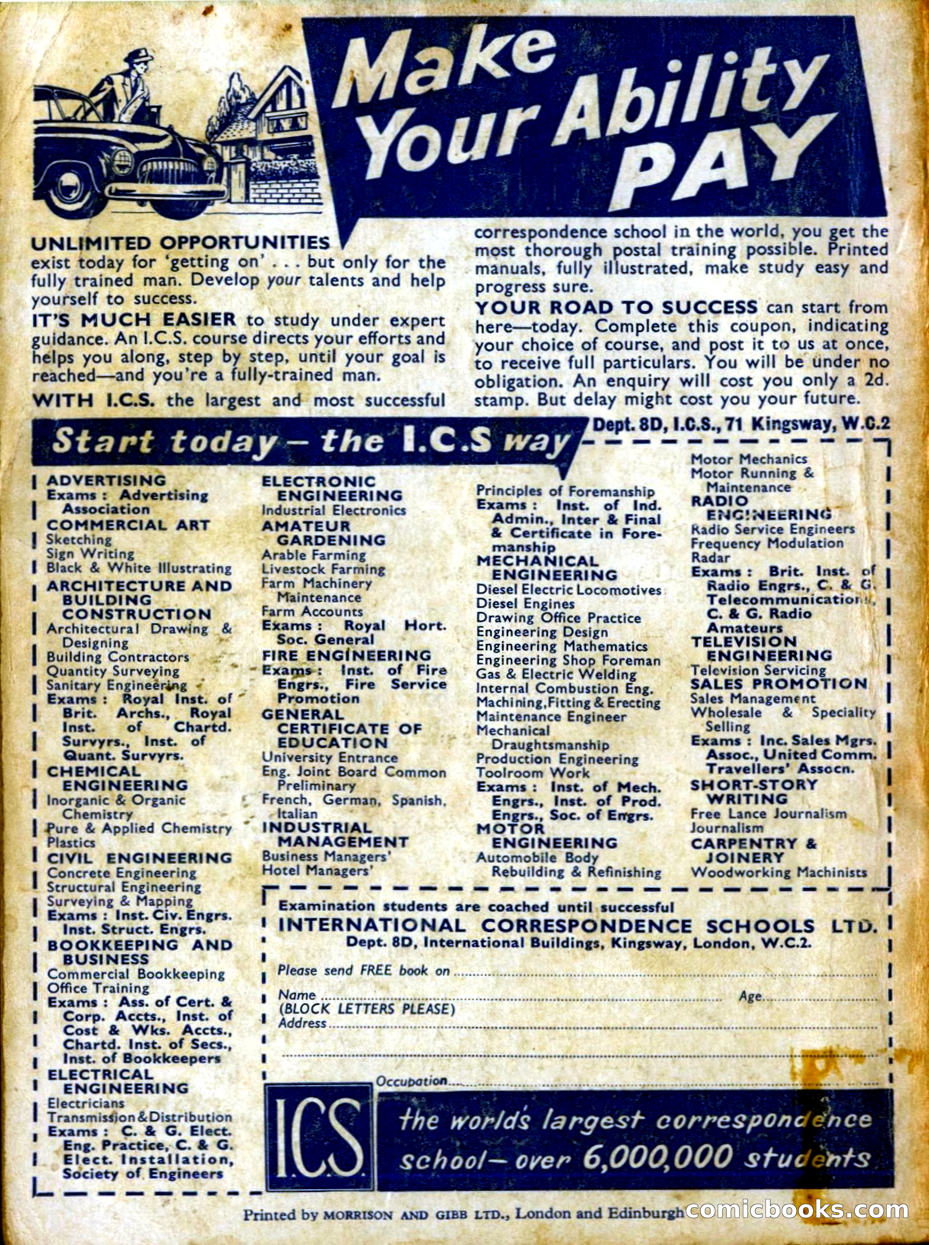 Astounding British Edition, Vol. 12, No. 8 — page 131 of 132